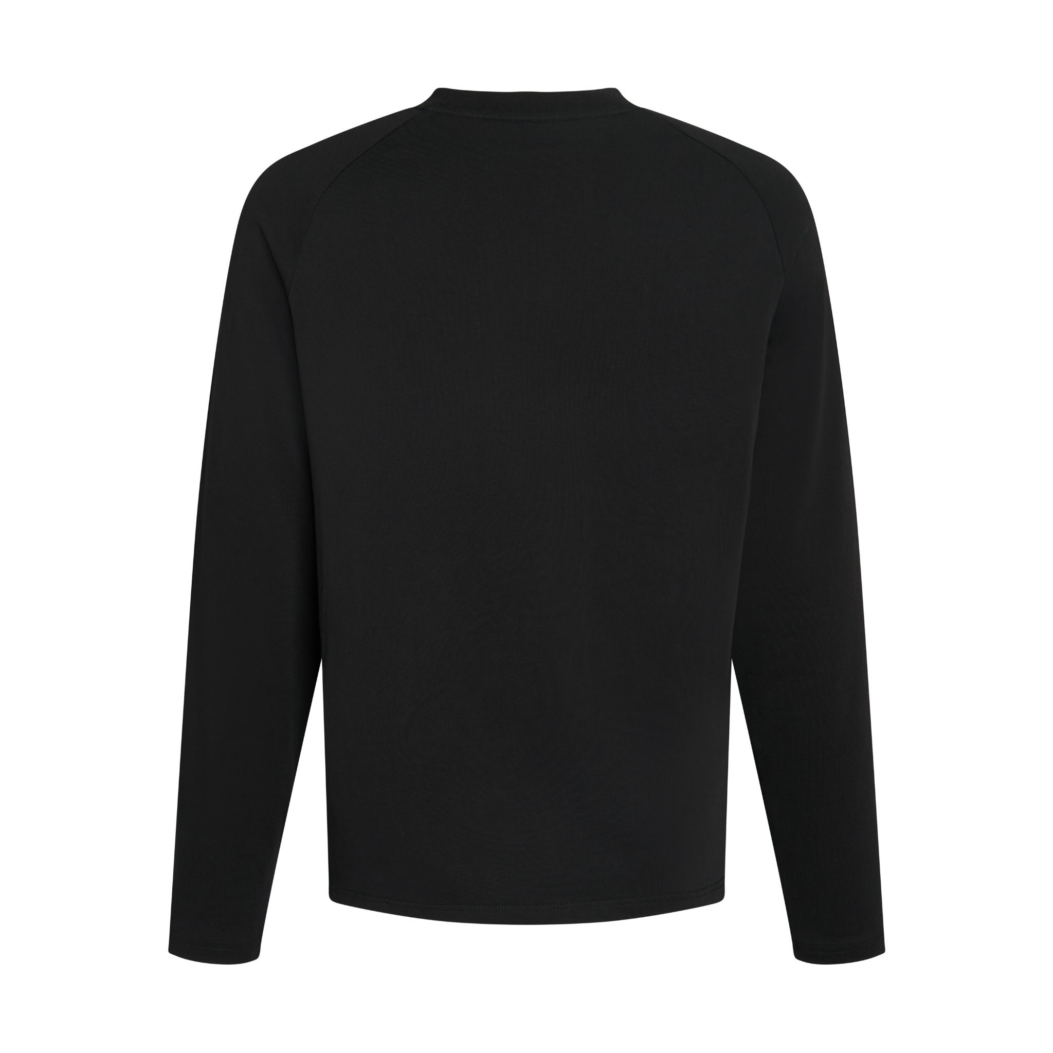 MAVERIK® LONG SLEEVES BAT LOGO RAGLAN T-SHIRT ( BLACK )