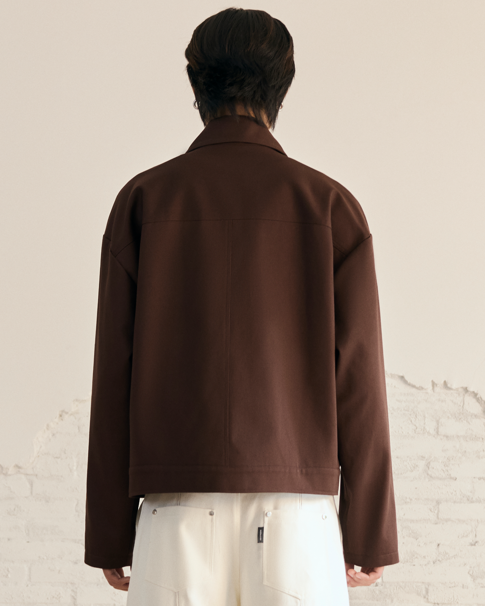 MAVERIK® KHAKI WORK JACKET ( CHOCOLATE )
