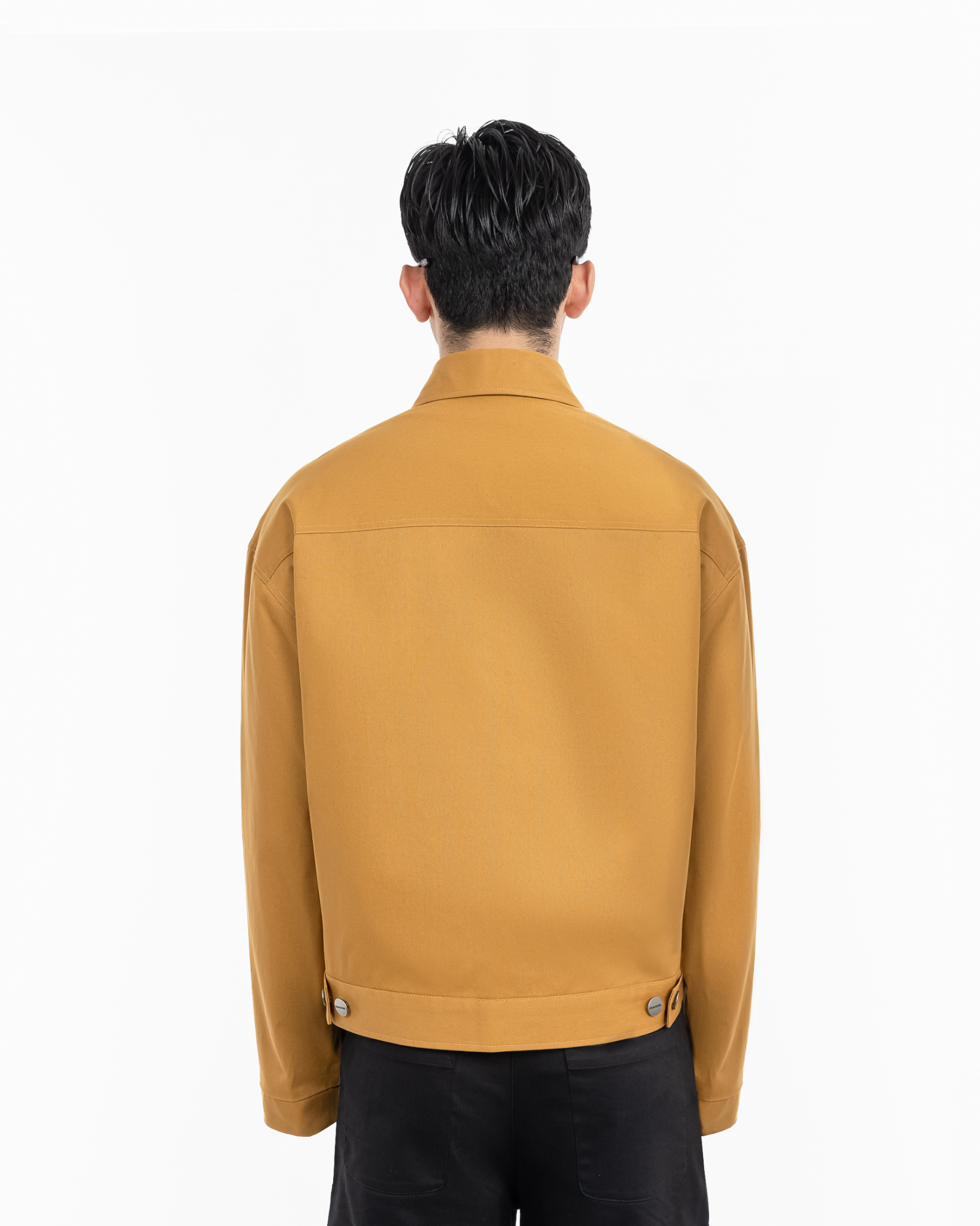 MVR KAKI WORK JACKET (MUSTARD)
