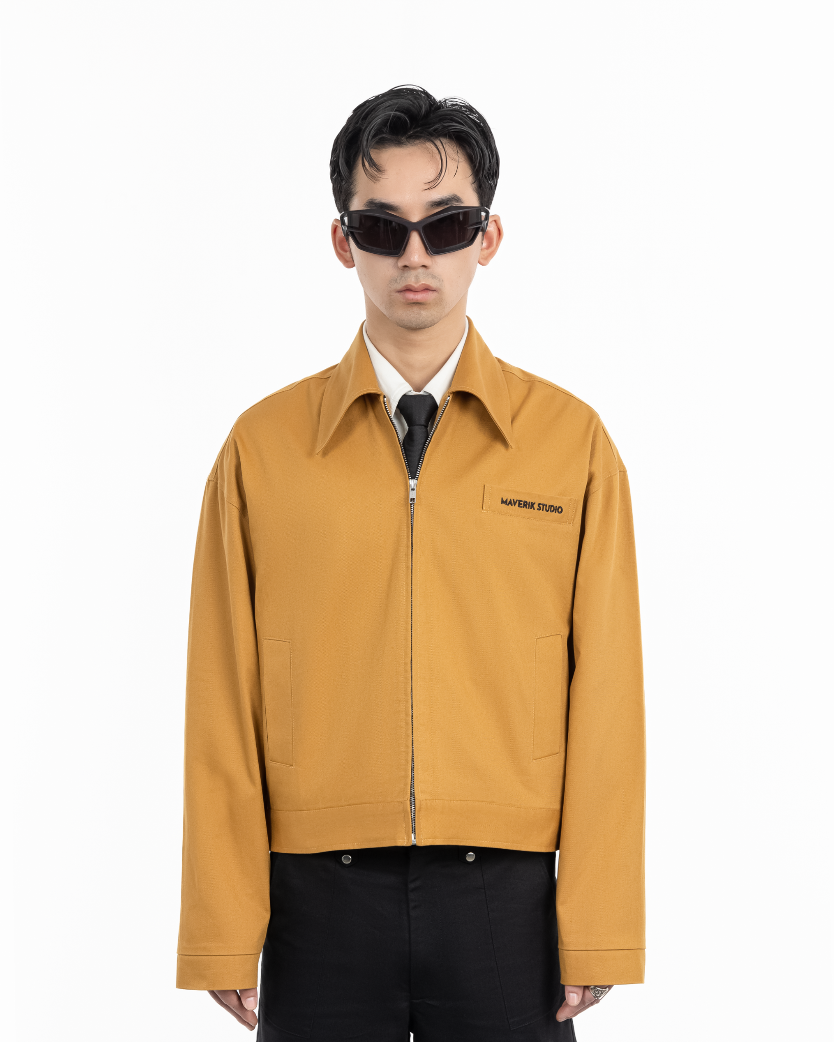  MVR KAKI WORK JACKET (MUSTARD) 