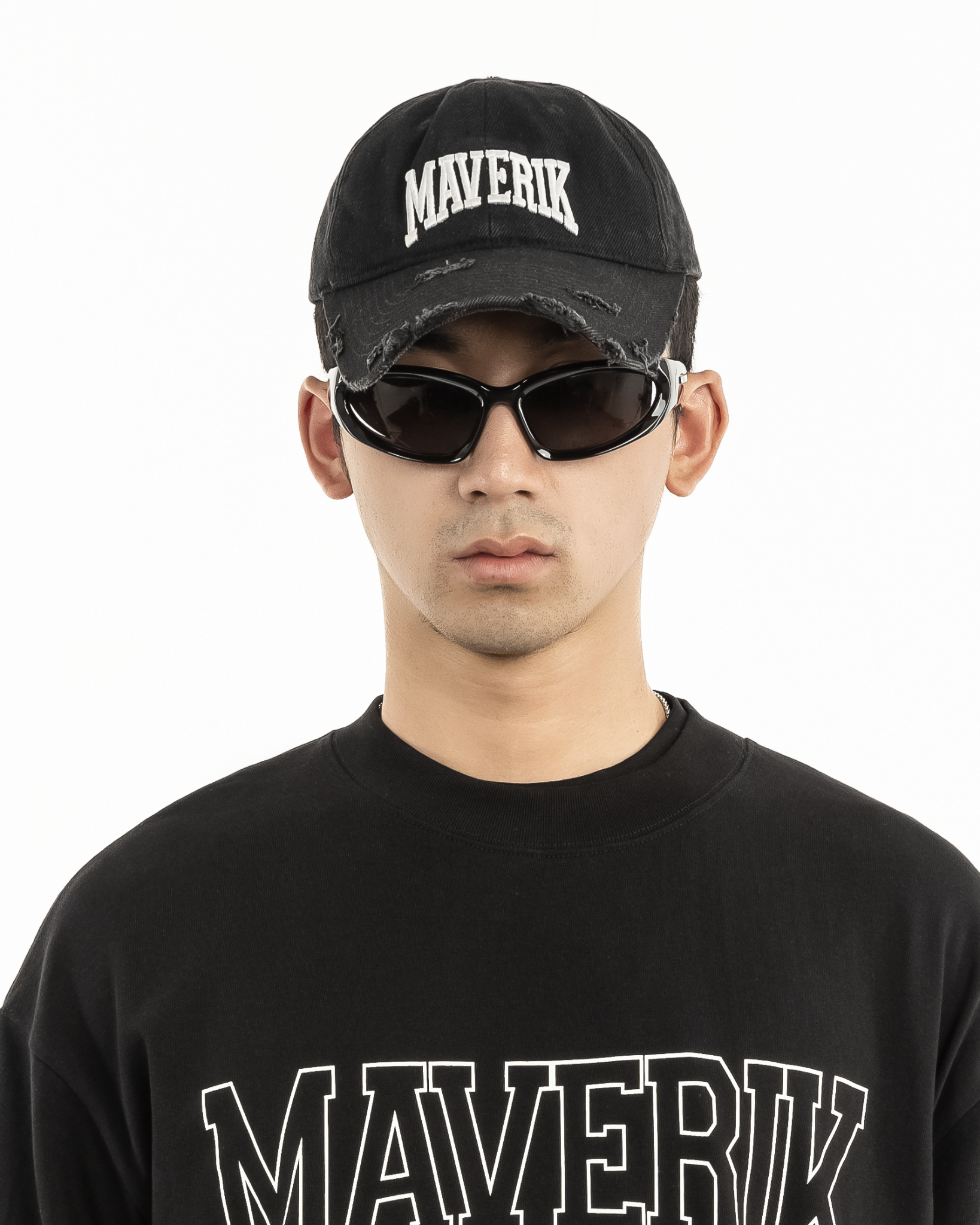 MVR DISTRESSED VINTAGE HAT (BLACK)