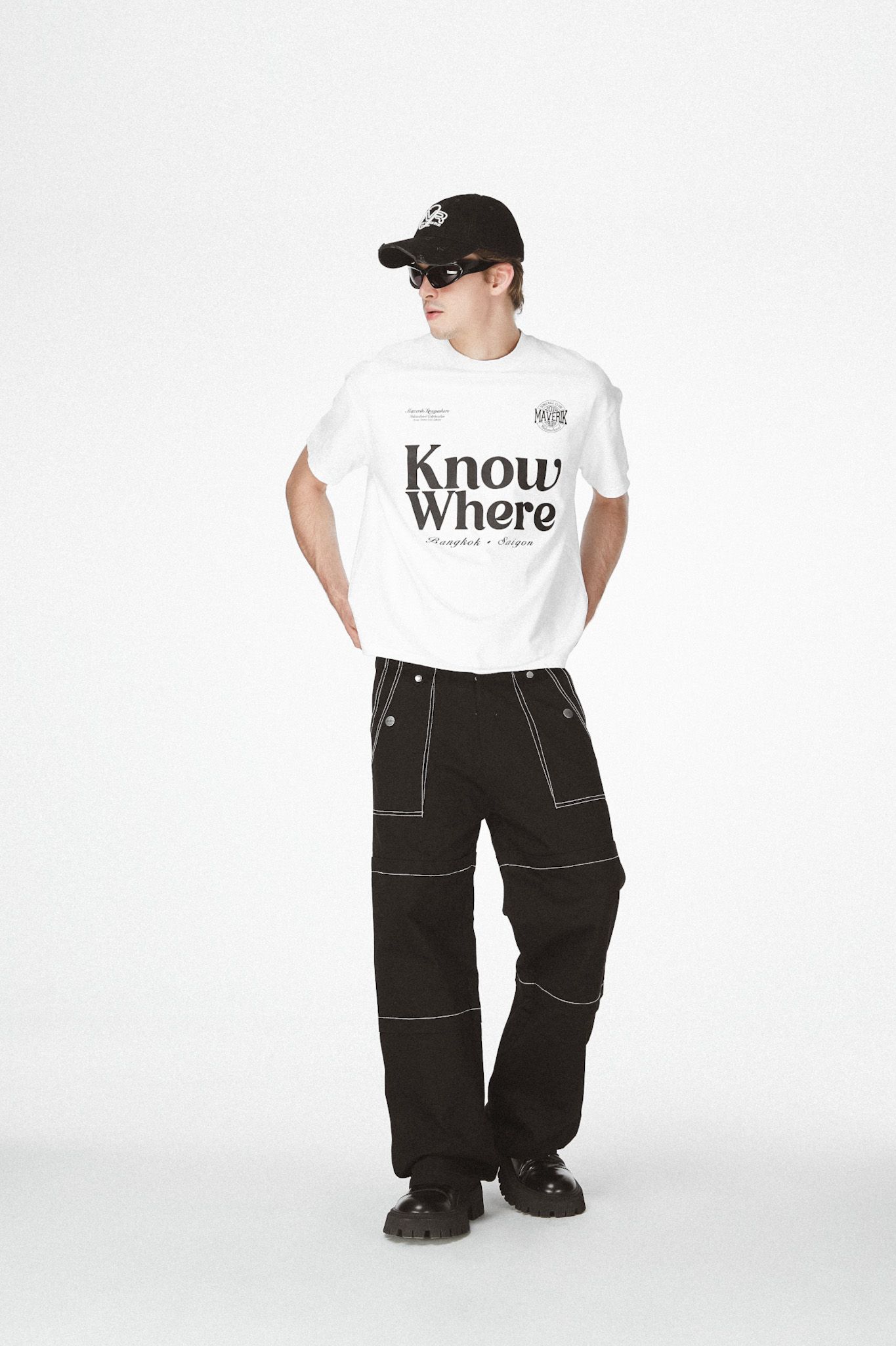 Knowwhere x Maverik Basic T-shirt