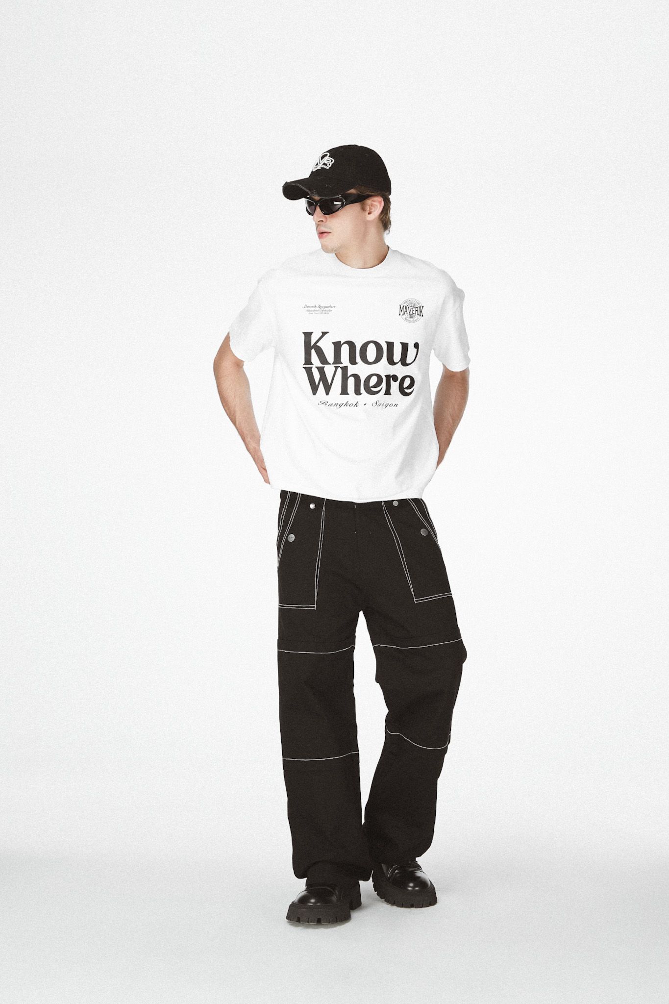  Knowwhere x Maverik Basic T-shirt 