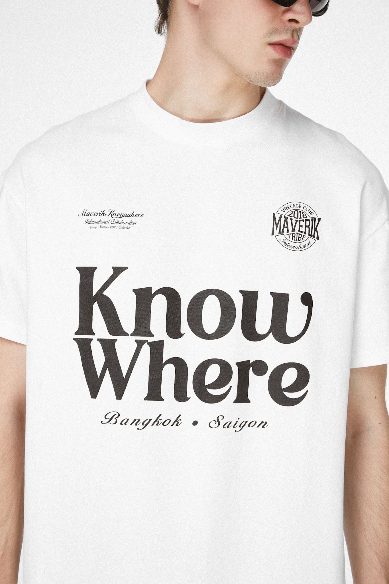 Knowwhere x Maverik Basic T-shirt