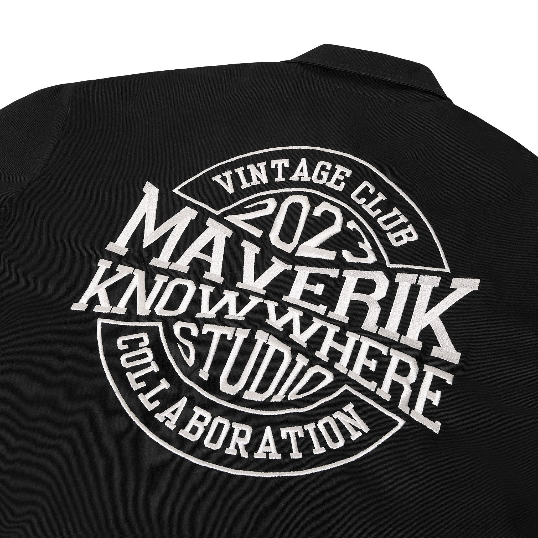  Knowwhere x Maverik Kaki Jacket 