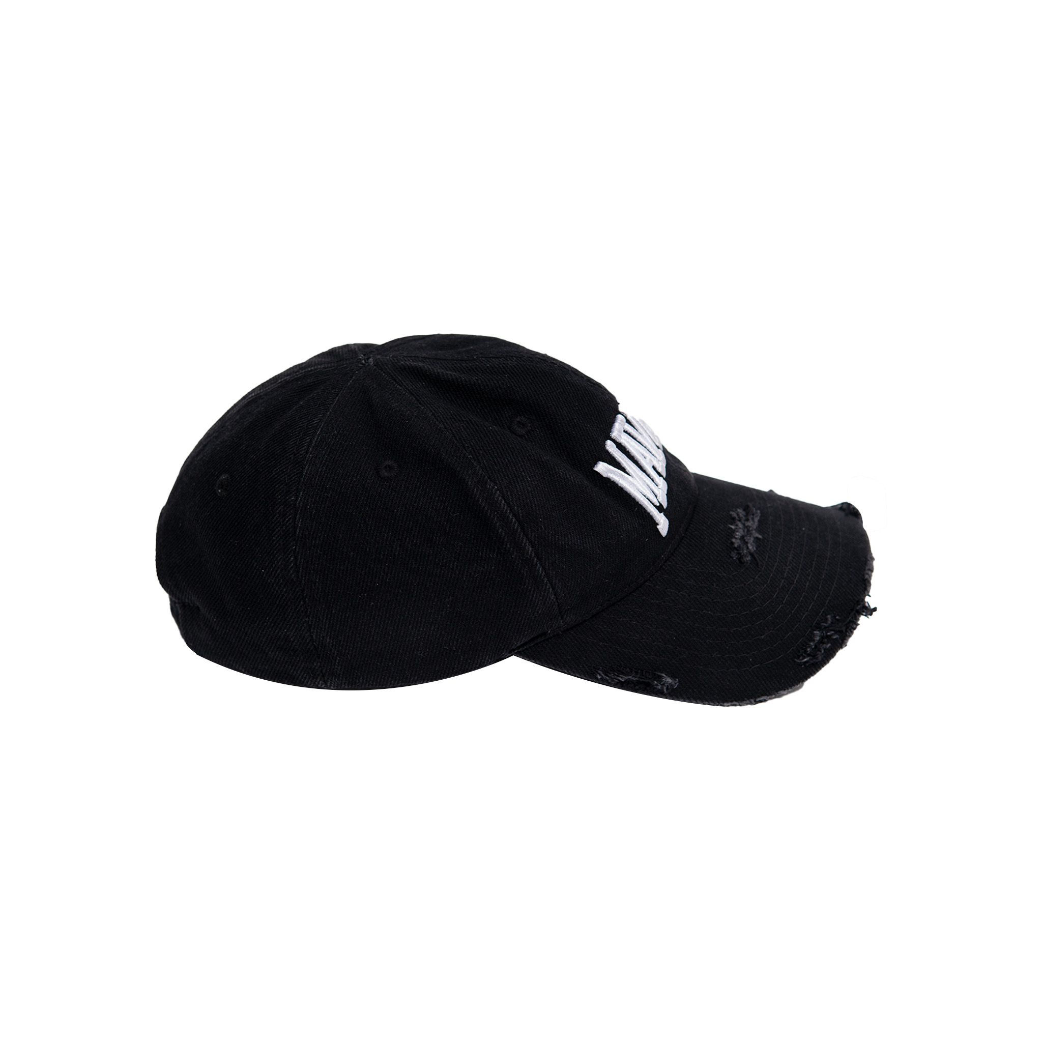  MVR DISTRESSED VINTAGE HAT (BLACK) 