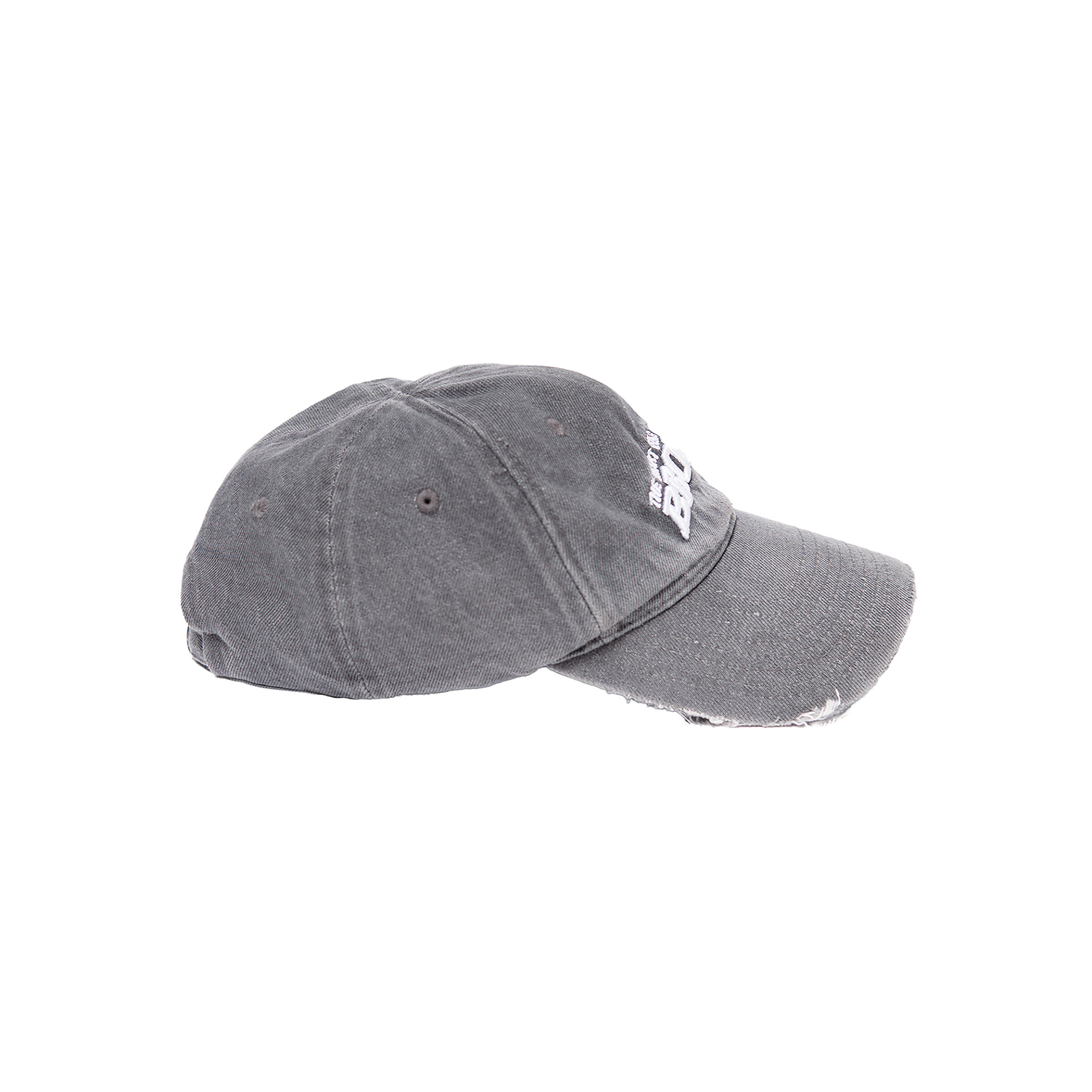  BROKEN DISTRESSED VINTAGE HAT (GREY) 