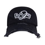  Knowwhere x Maverik Distressed Vintage Hat (Black) 
