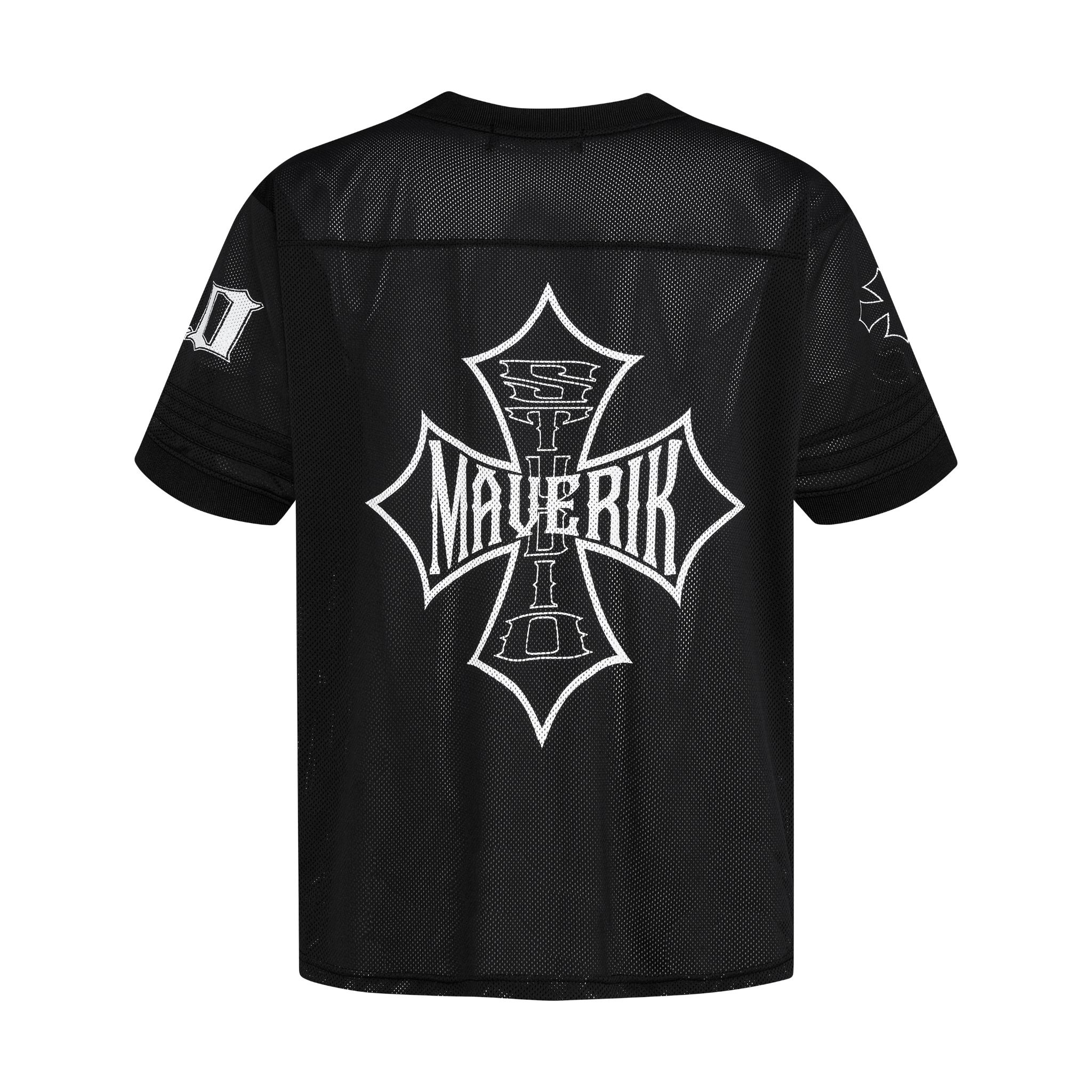  MAVERIK® CROSS LOGO MESH JERSEY 