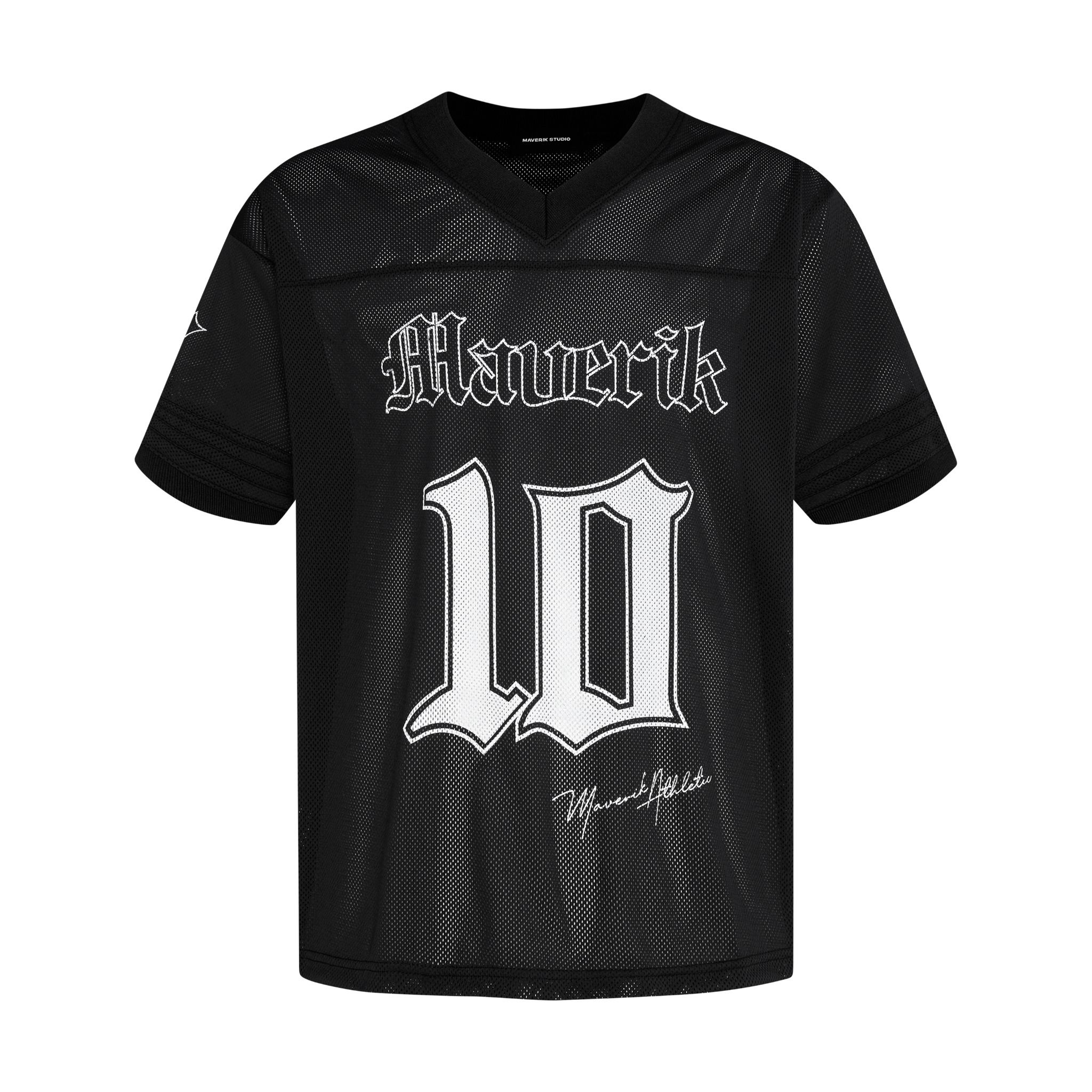  MAVERIK® CROSS LOGO MESH JERSEY 