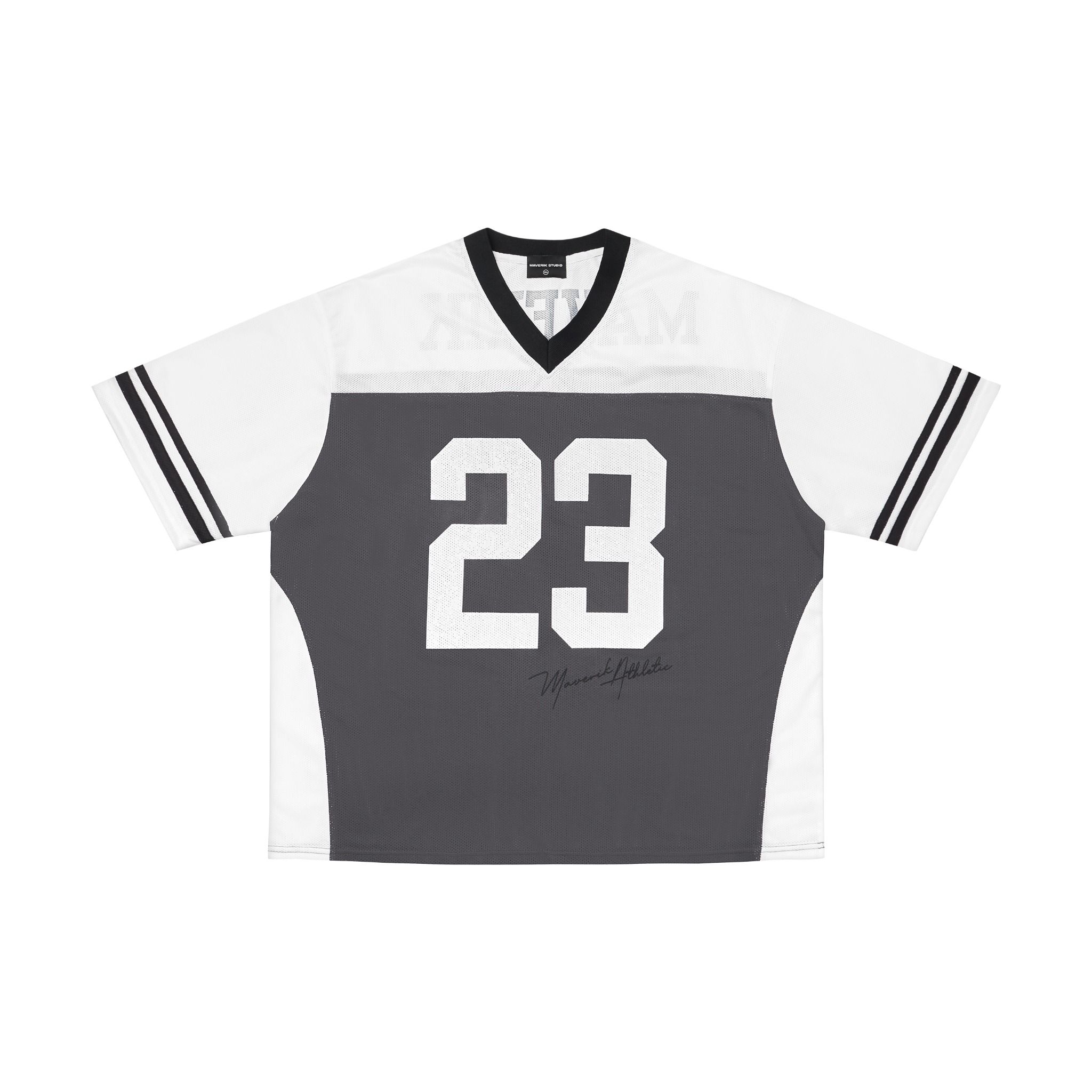  MAVERIK MESH FOOTBALL JERSEY (GREY) 