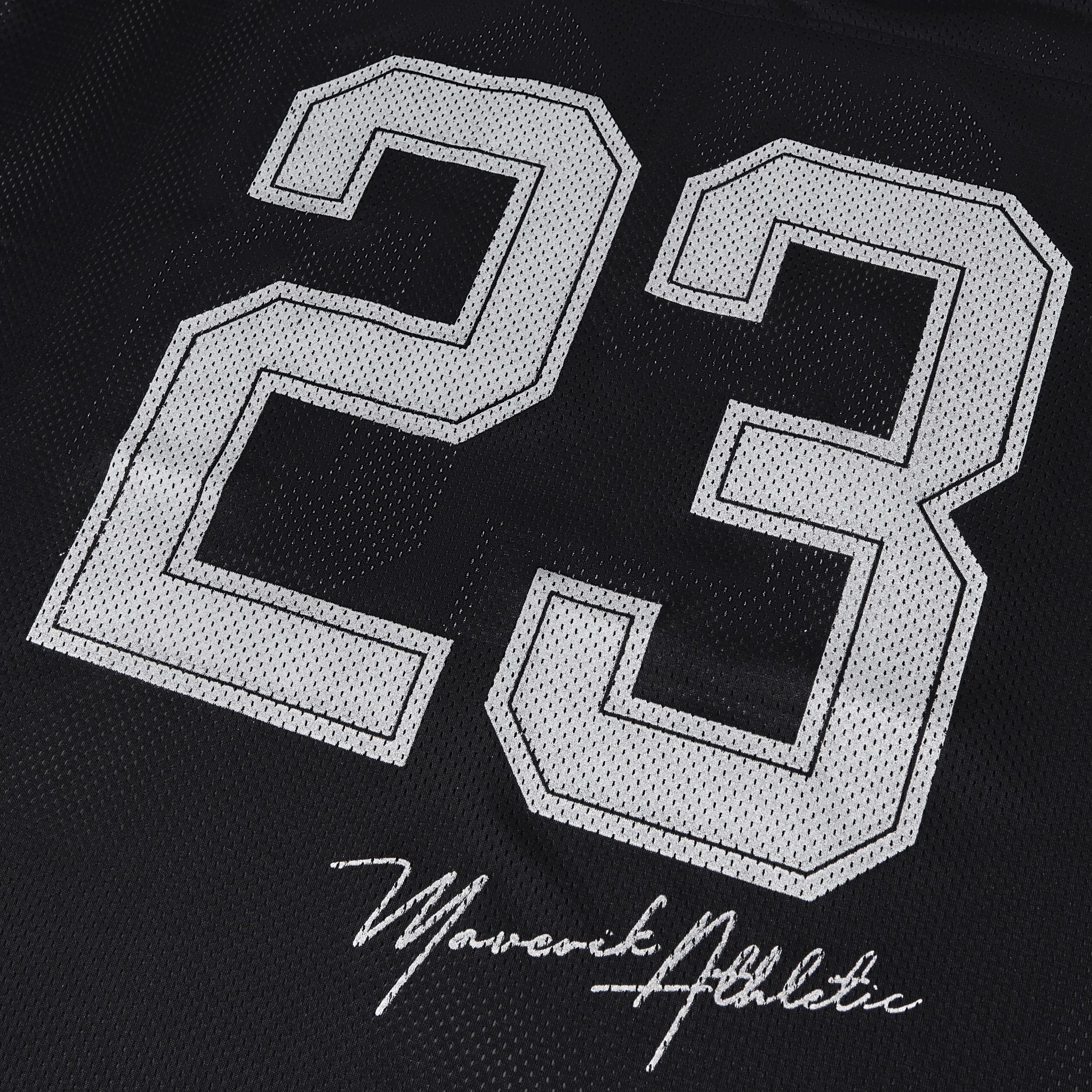 MAVERIK® FOOTBALL MESH JERSEY /BLACK