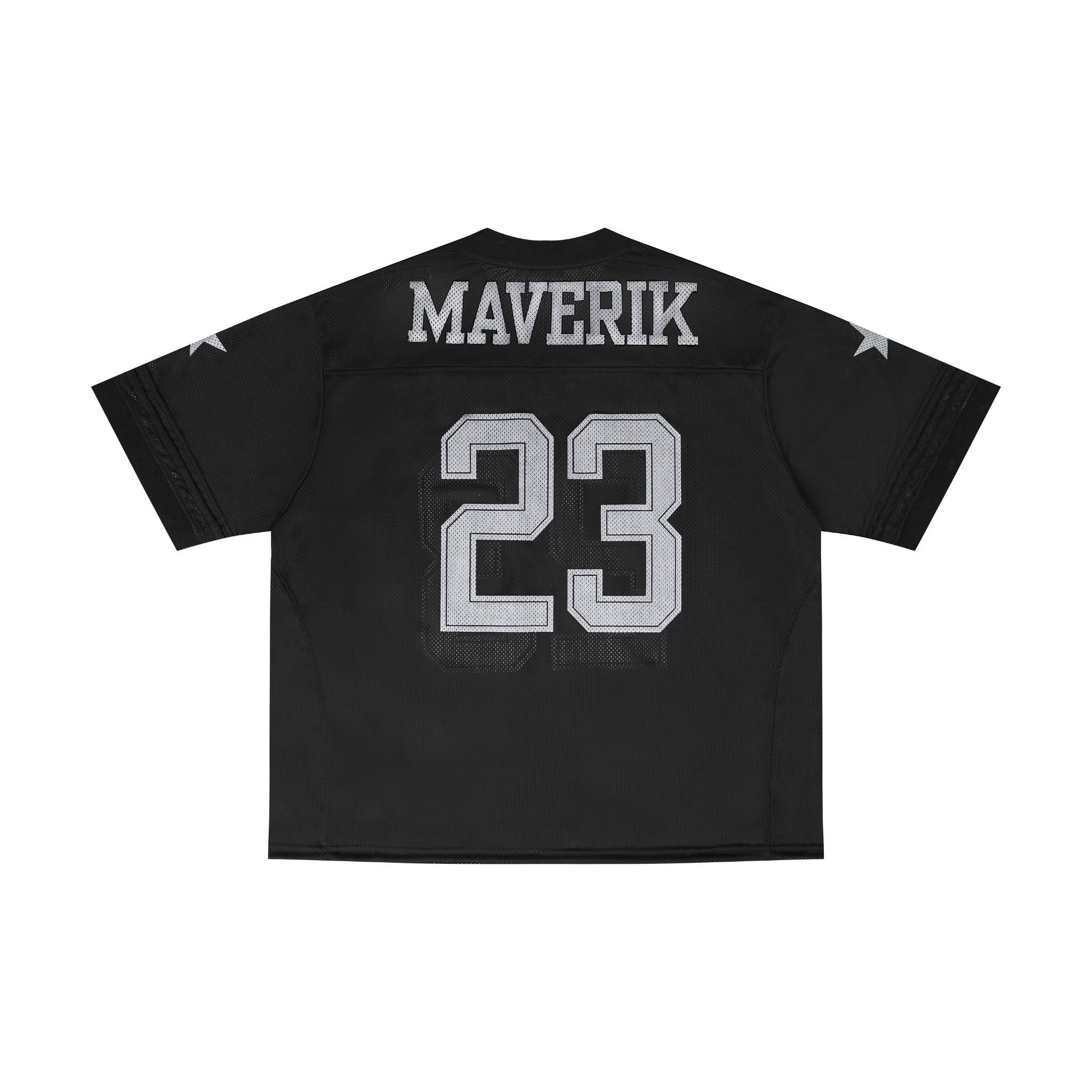 MAVERIK® FOOTBALL MESH JERSEY /BLACK