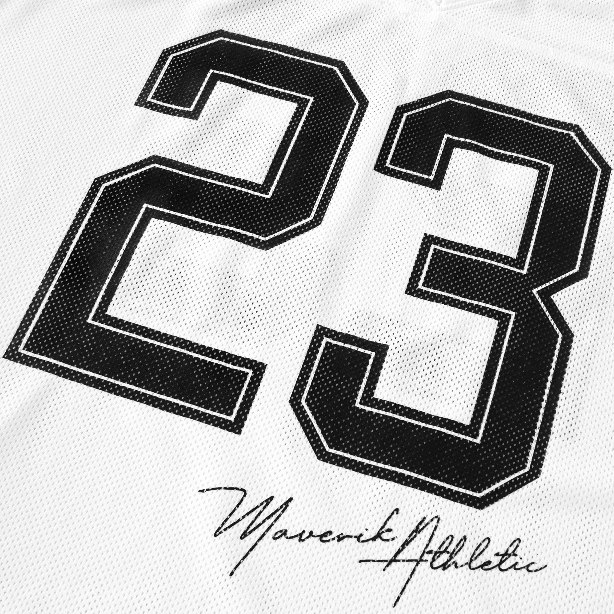  MAVERIK® - FOOTBALL MESH JERSEY / WHITE 