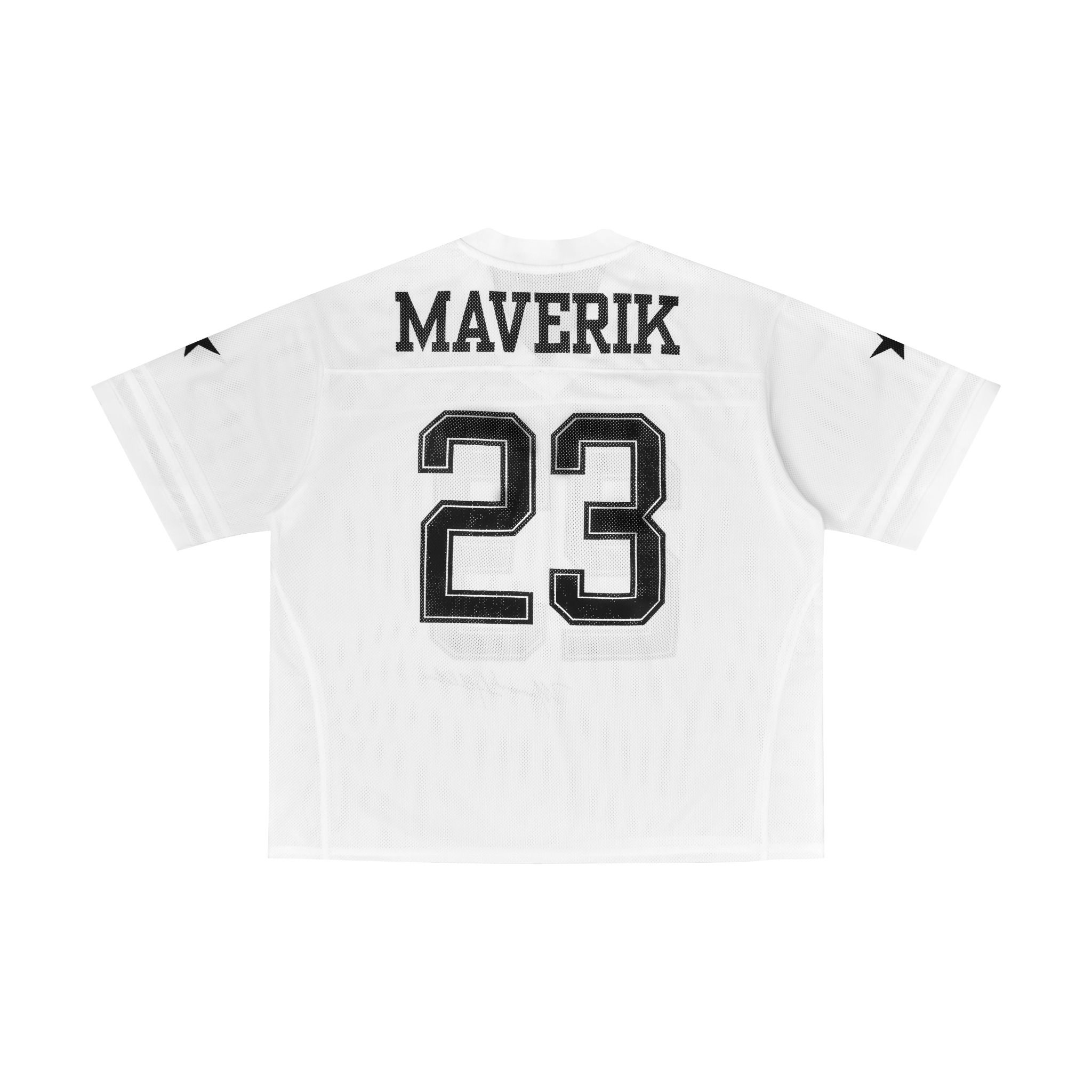  MAVERIK® - FOOTBALL MESH JERSEY / WHITE 