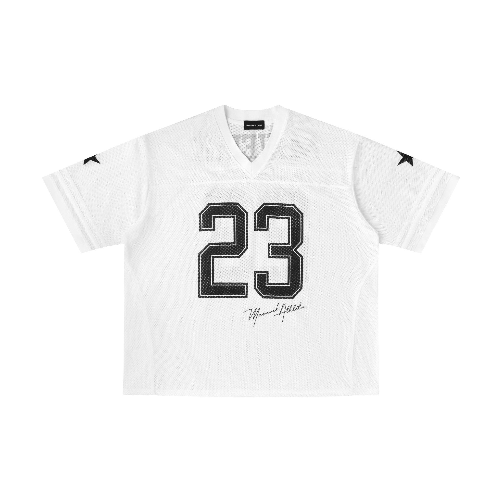  MAVERIK® - FOOTBALL MESH JERSEY / WHITE 