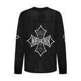  MAVERIK® CROSS LOGO LONGSLEEVE MESH JERSEY 