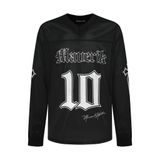  MAVERIK® CROSS LOGO LONGSLEEVE MESH JERSEY 