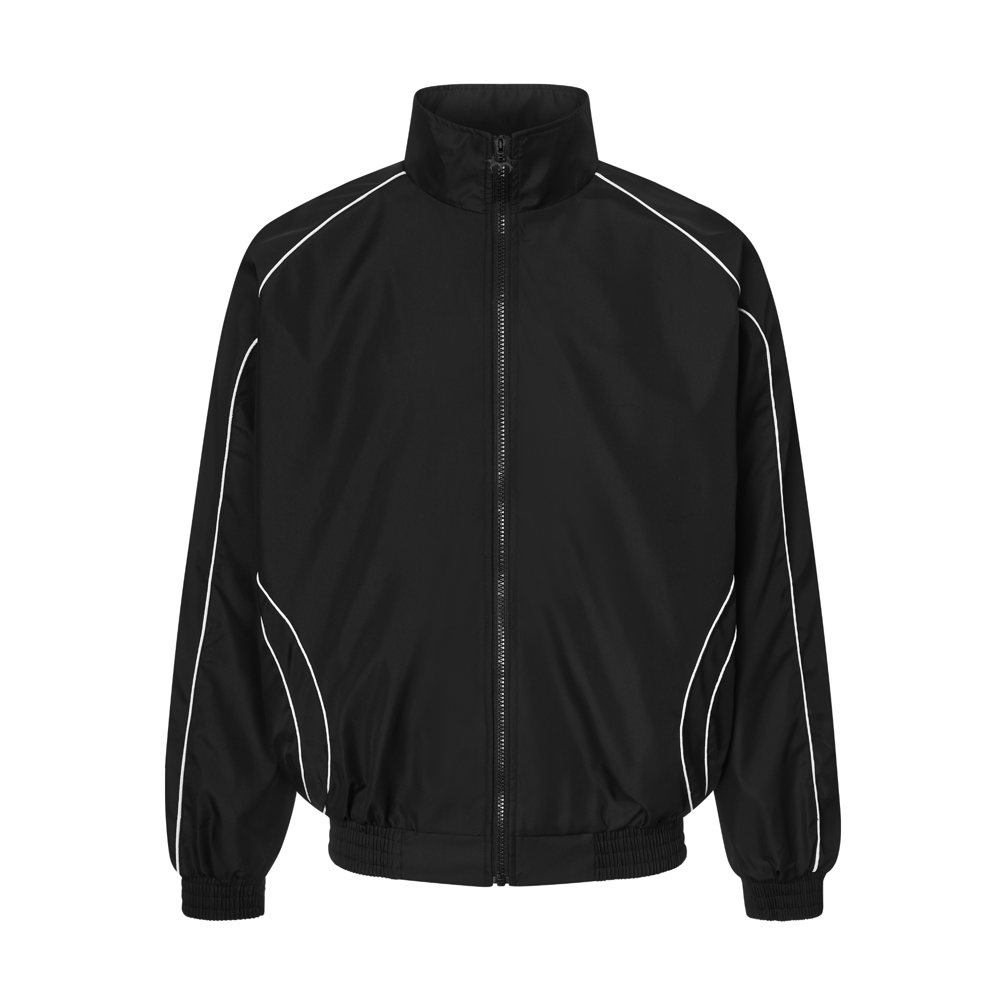  MAVERIK® NYLON TRACK JACKET ( BLACK ) 