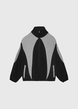  Nylon Jacket ( Black / Grey ) 