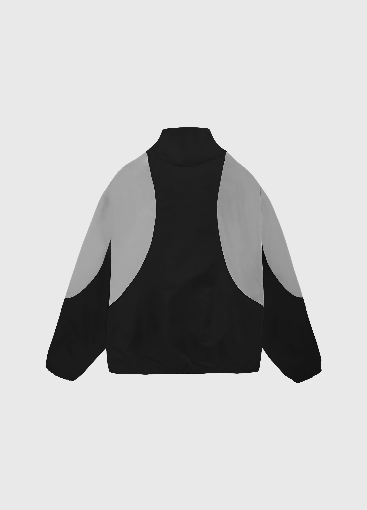 Nylon Jacket ( Black / Grey ) 