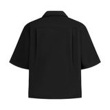  MAVERIK® NYLON CUBAN SHIRT ( BLACK ) 