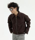  Wool Jacket ( Brown ) 