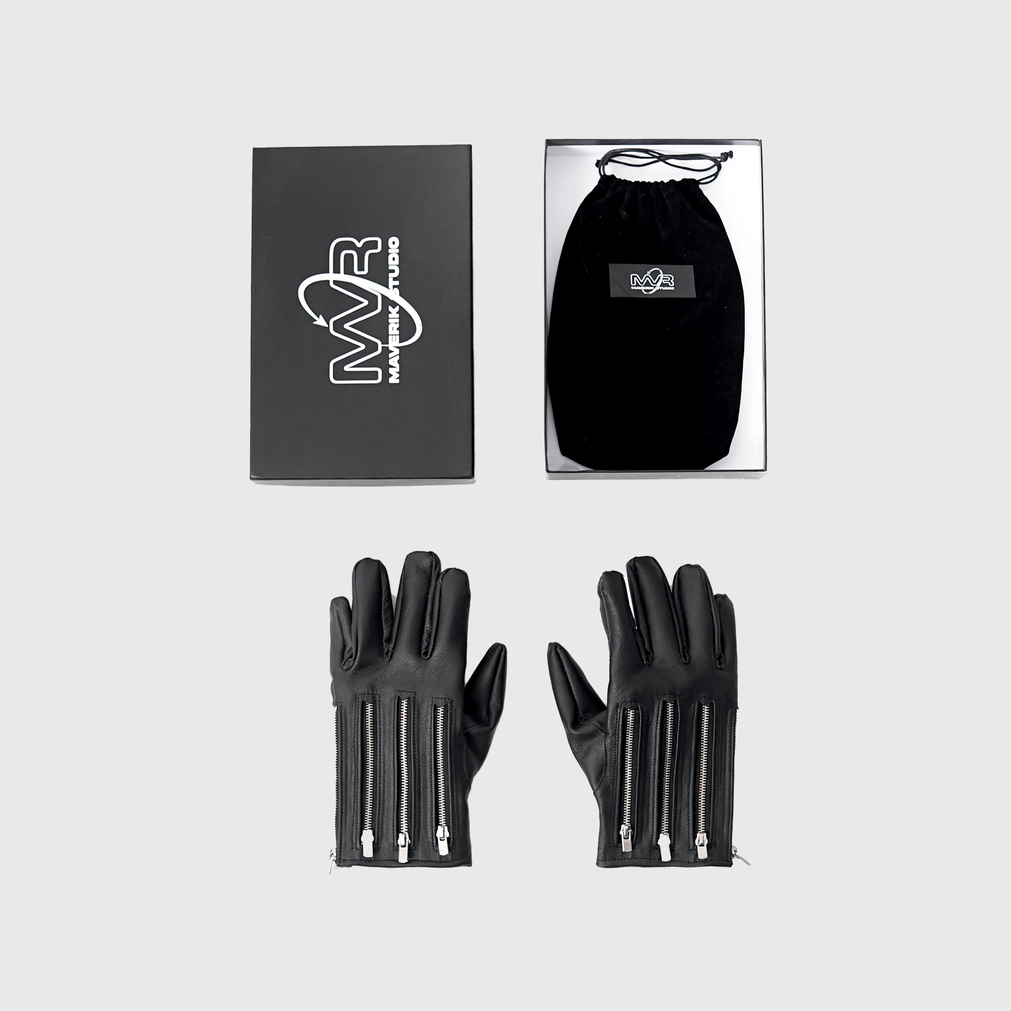 Premium Leather Gloves