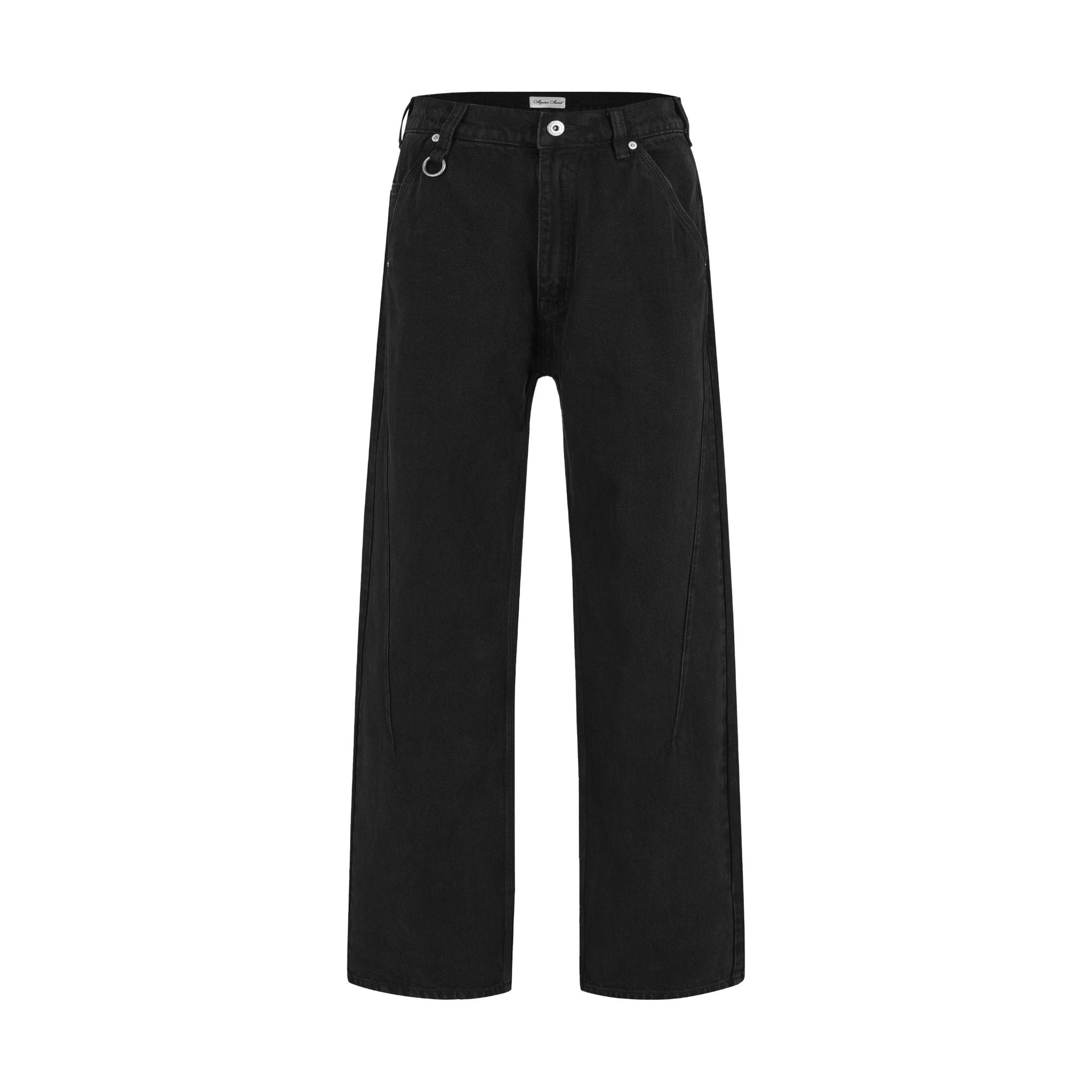 ALMV MID CUT DENIM PANTS ( ( DARK NAVY / BLACK NAVY )