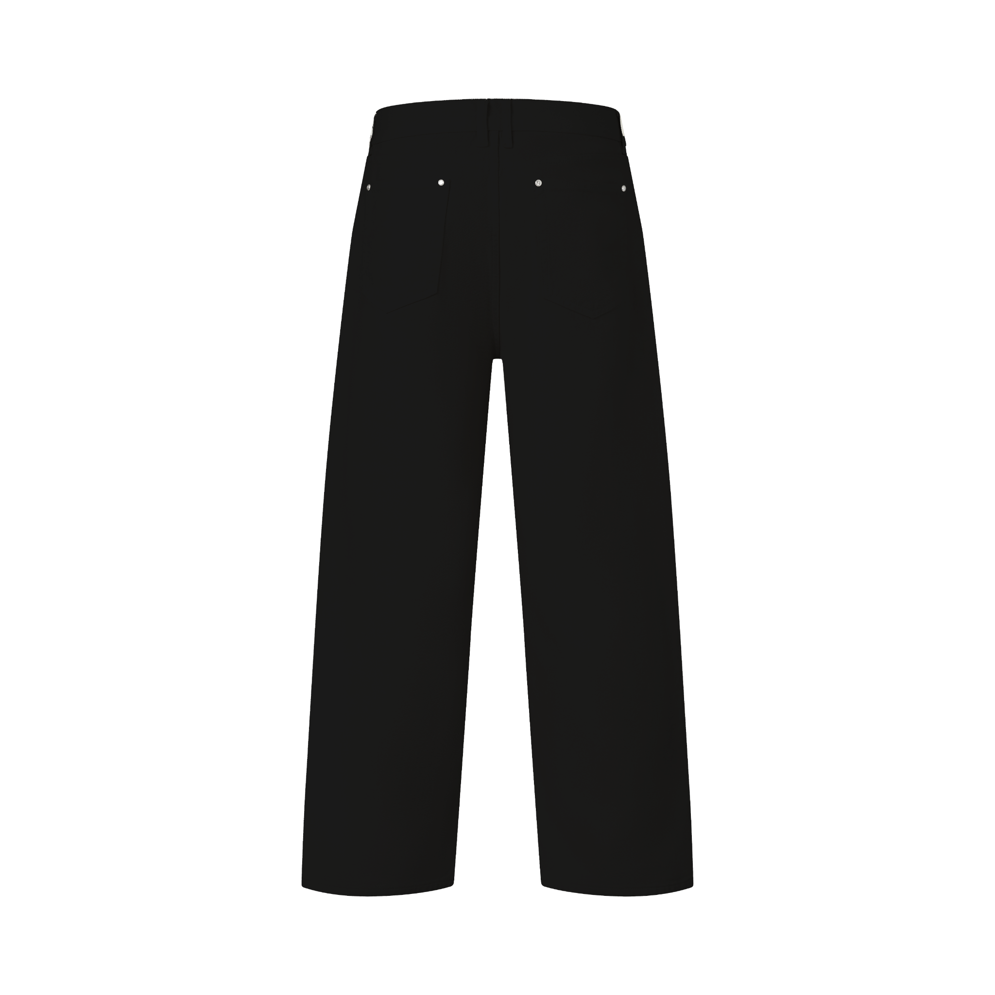 MAVERIK® LOOSE FIT DENIM PANTS ( BLACK )
