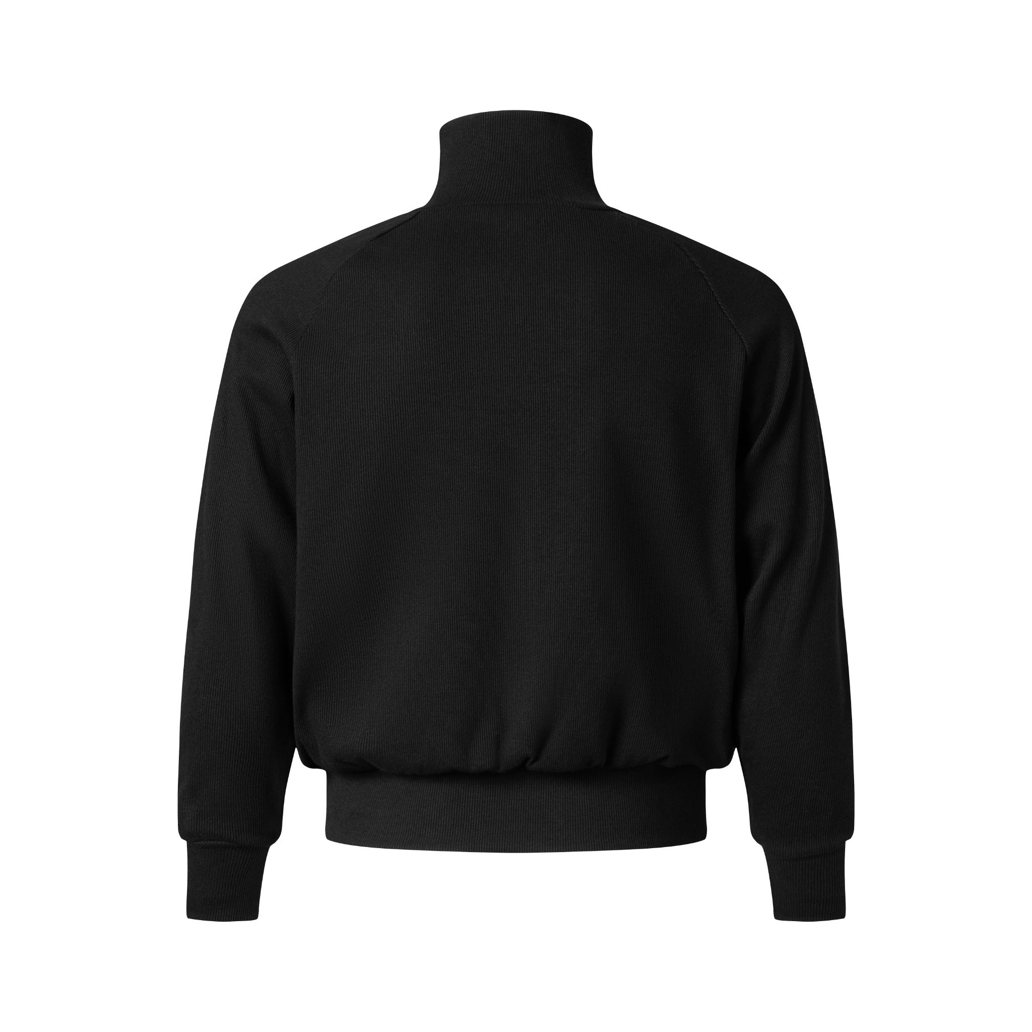 MAVERIK® SLIM FIT RIB ZIPPER SHIRT