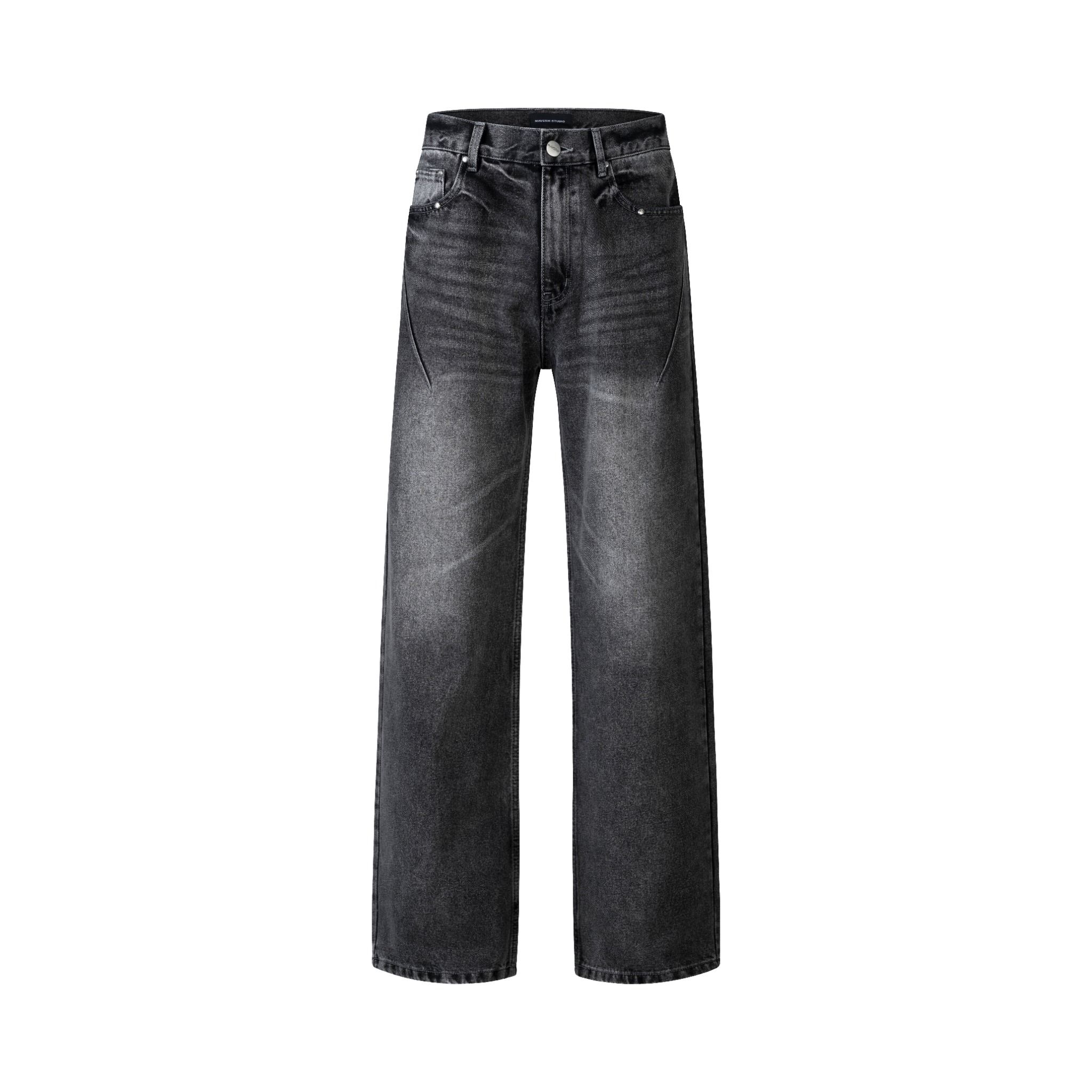 MAVERIK® STONE GREY WASHED DENIM PANT