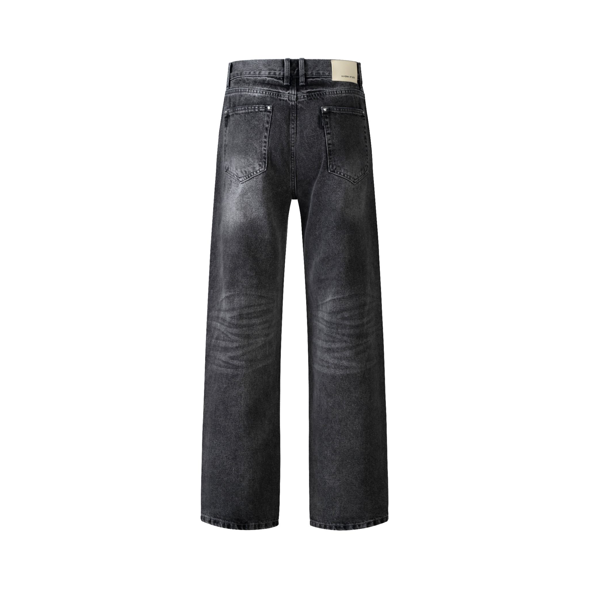 MAVERIK® STONE GREY WASHED DENIM PANT