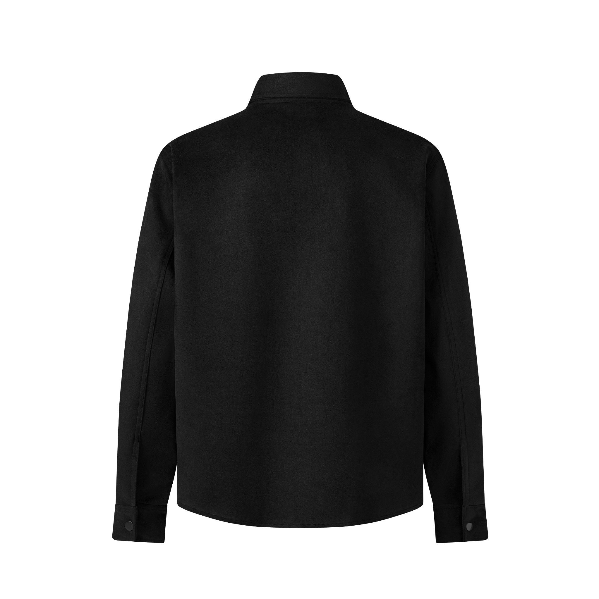 MAVERIK® SUEDE POCKET SHIRT ( BLACK )