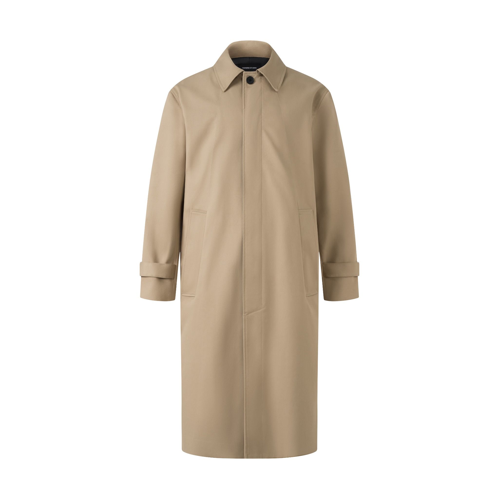 MAVERIK® HERITAGE KHAKI TRENCH COAT ( SAND )