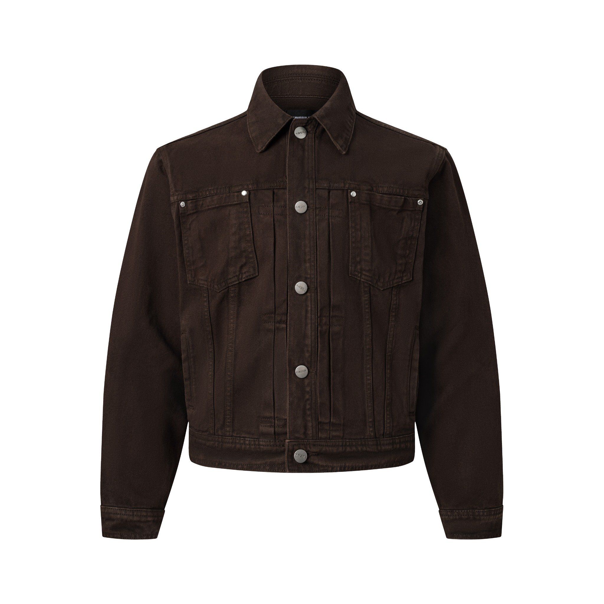 MAVERIK® TRUCKER DENIM JACKET ( MOCHA )