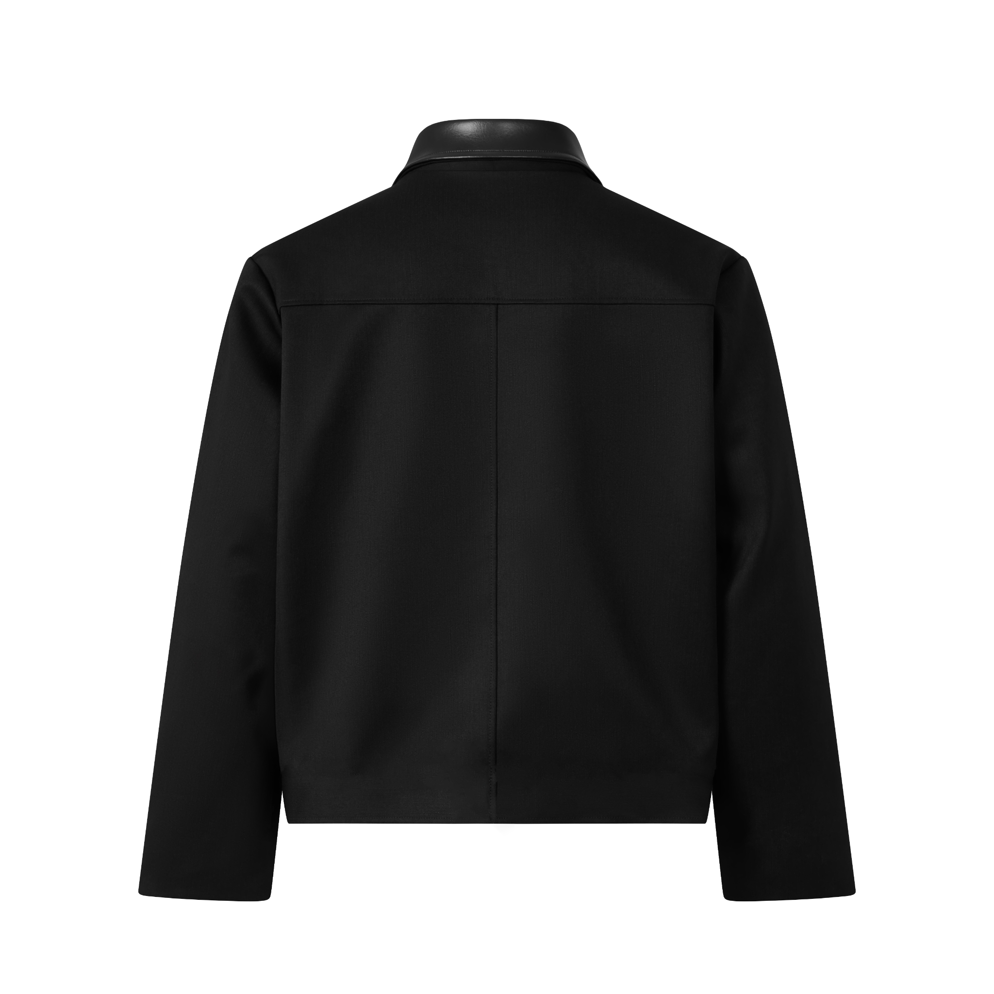 ALMV OVERLAP ZIP JACKET