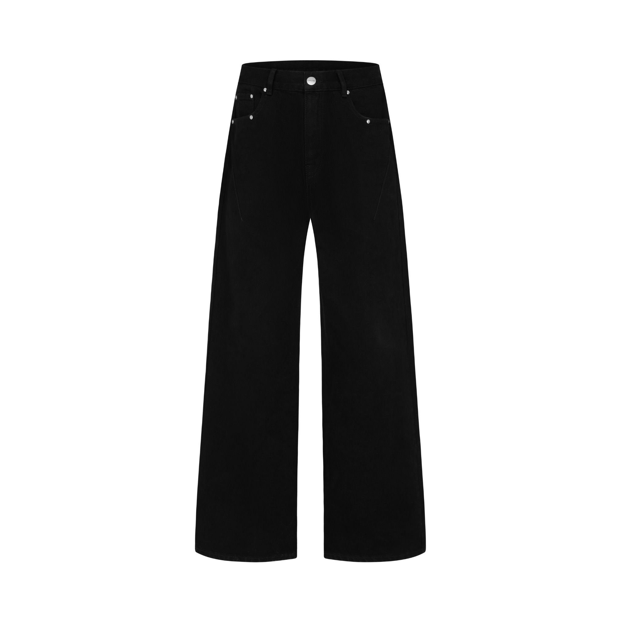 MAVERIK® LOOSE FIT DENIM PANTS ( BLACK )