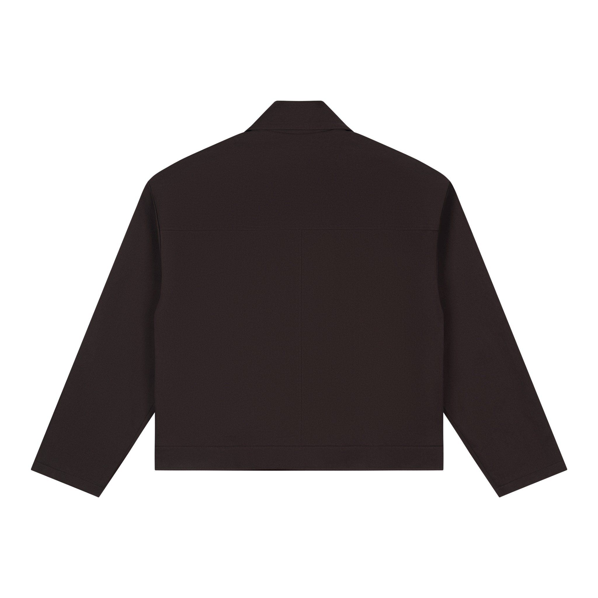 MAVERIK® KHAKI WORK JACKET ( CHOCOLATE )