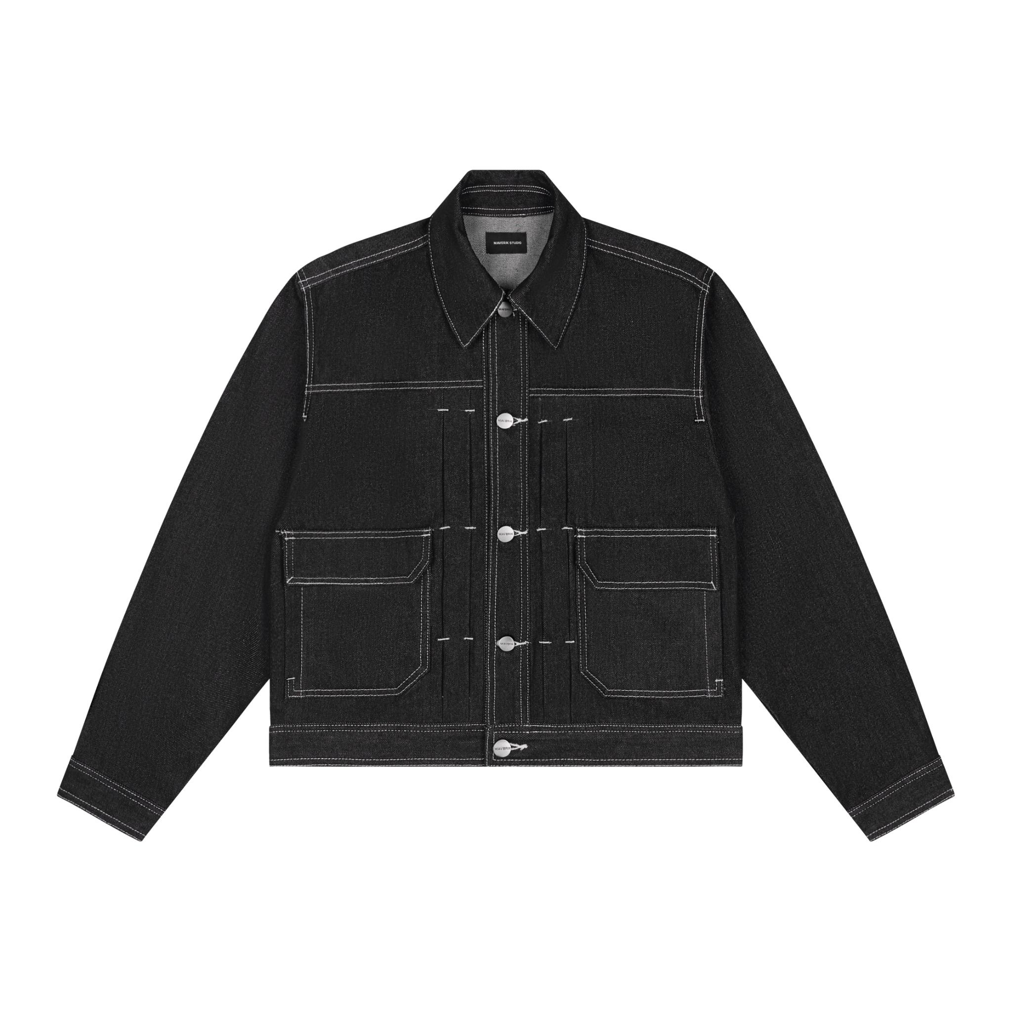 MAVERIK® RAW DENIM JACKET
