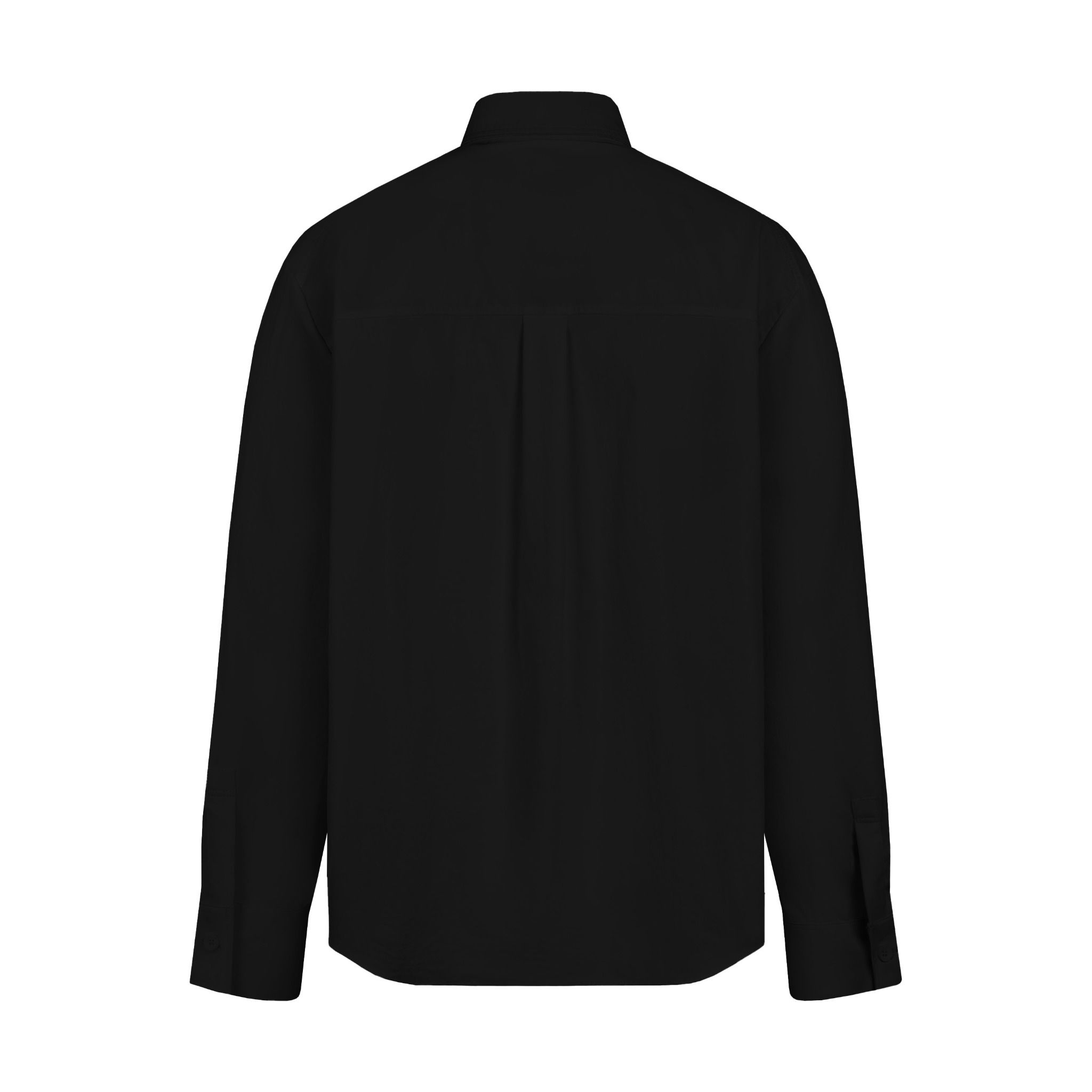 ALMV RIVET POCKET SHIRT ( BLACK )