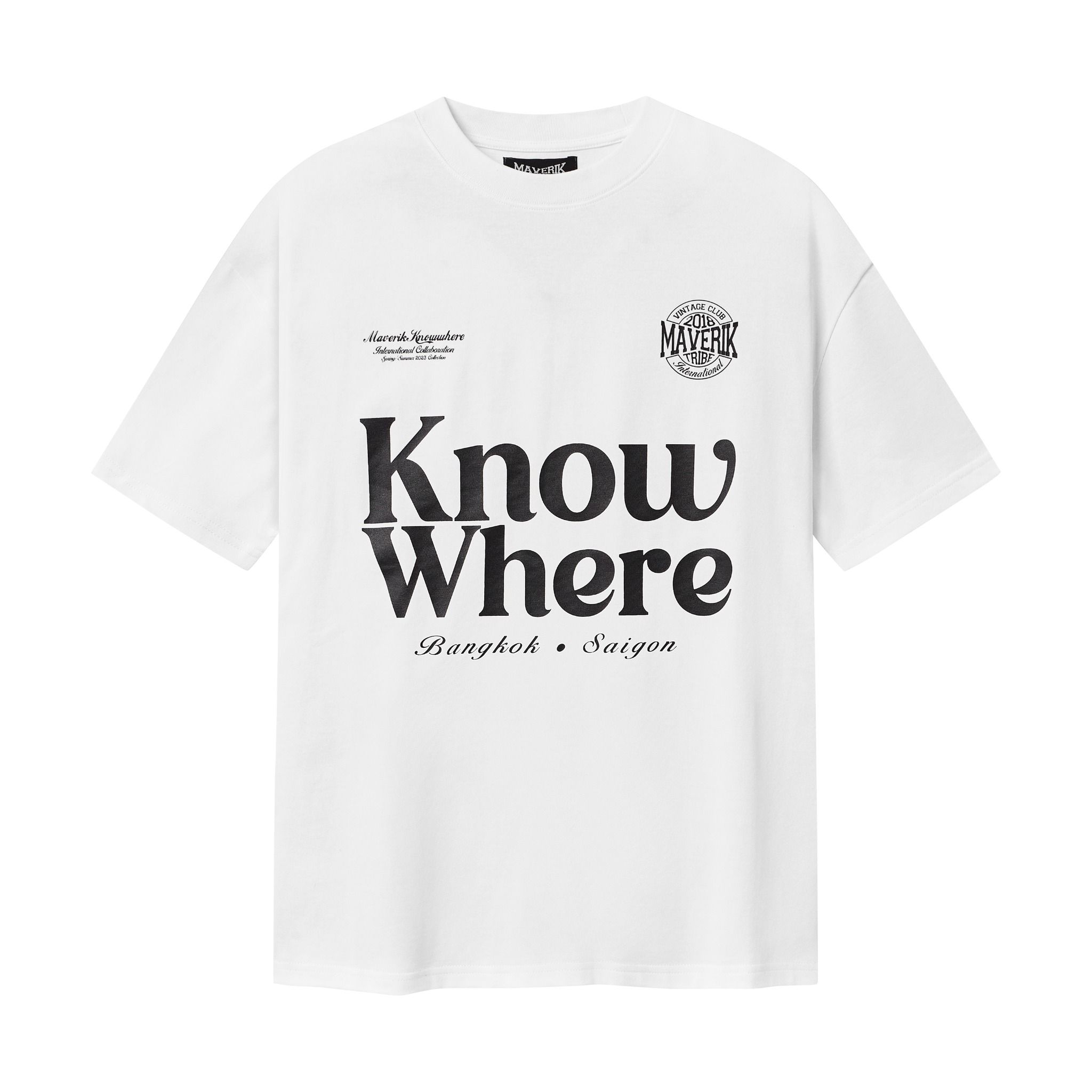 Knowwhere x Maverik Basic T-shirt