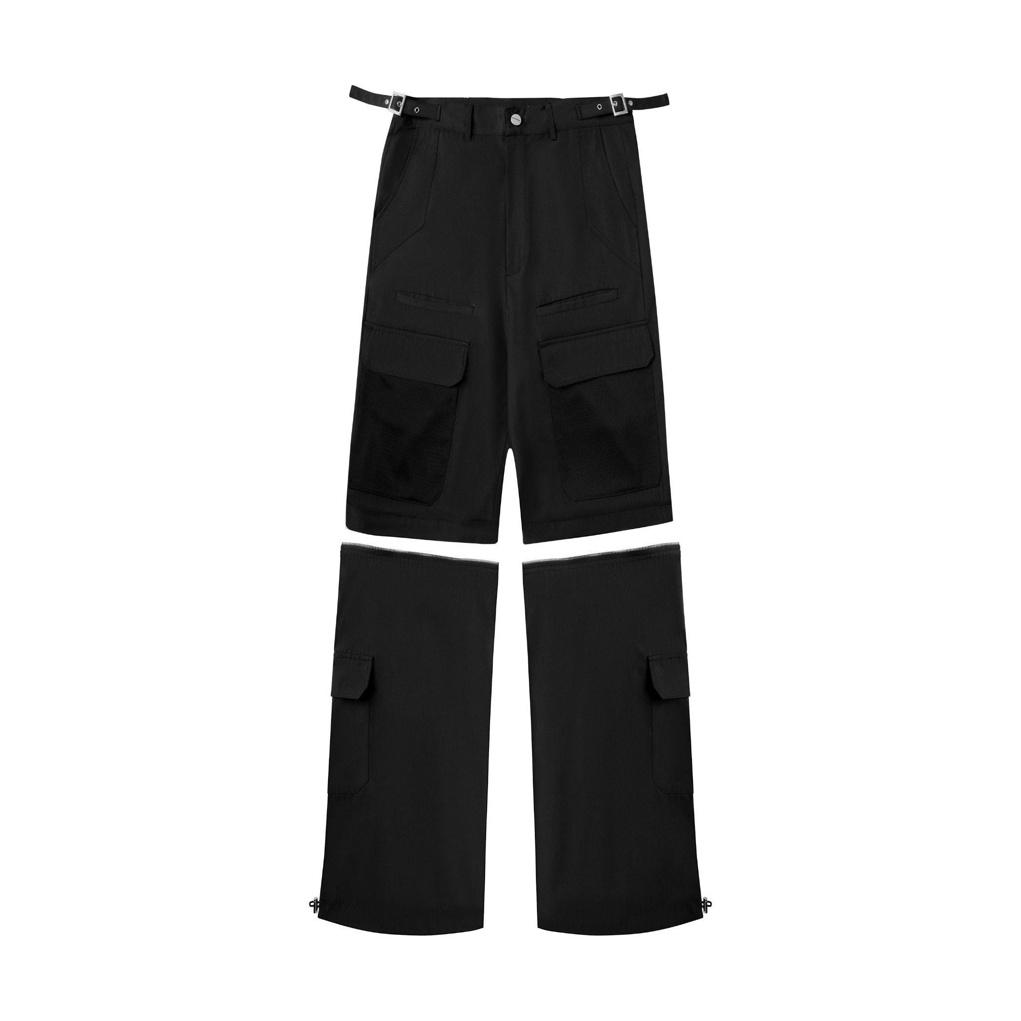  MAVERIK® TECHNICAL NYLON CARGO PANTS ( BLACK ) 