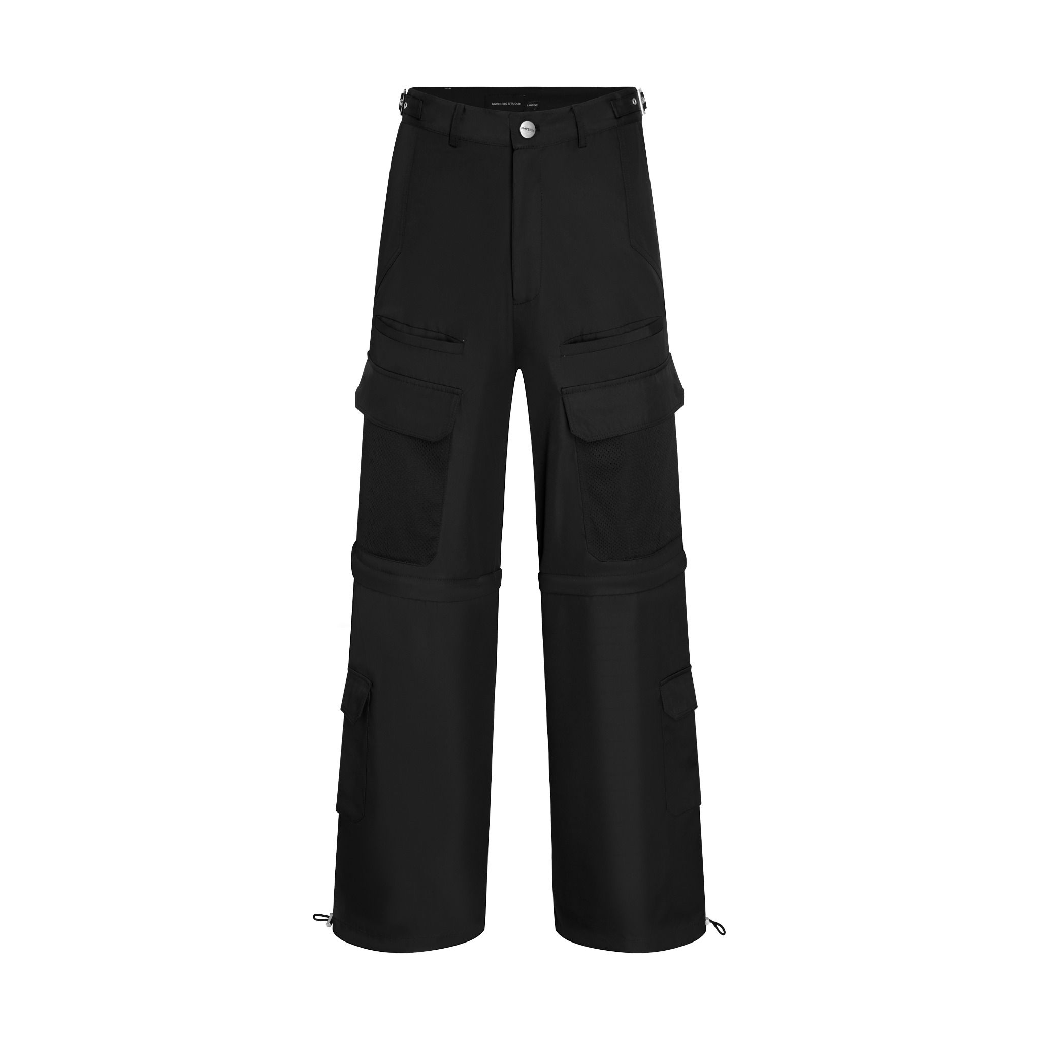  MAVERIK® TECHNICAL NYLON CARGO PANTS ( BLACK ) 