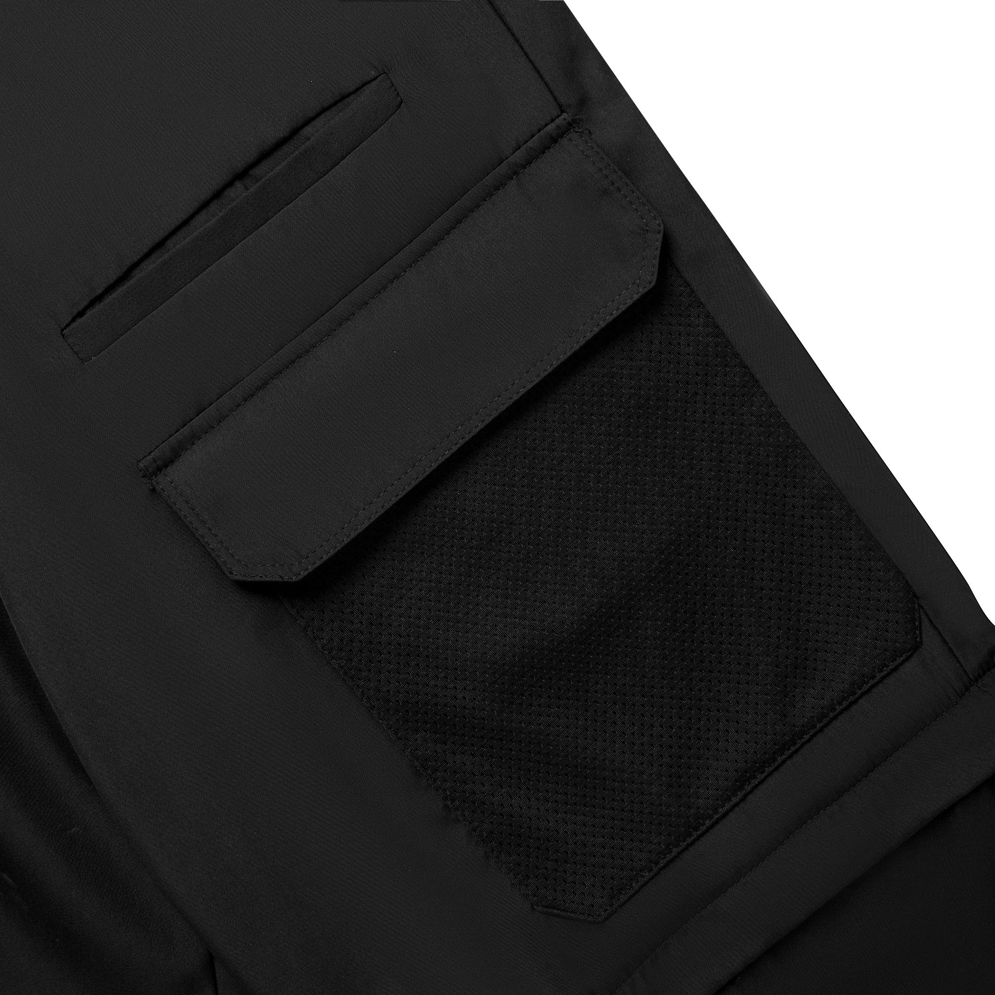  MAVERIK® TECHNICAL NYLON CARGO PANTS ( BLACK ) 