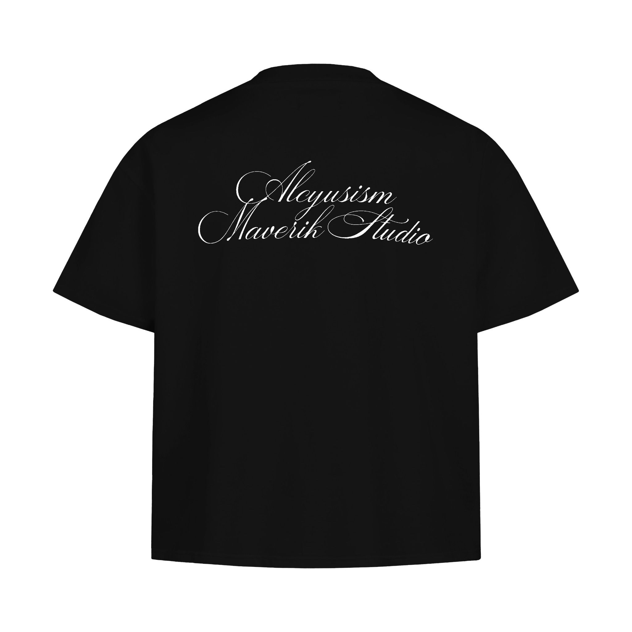 ALMV SIGNAL NOISE TEE ( BLACK )