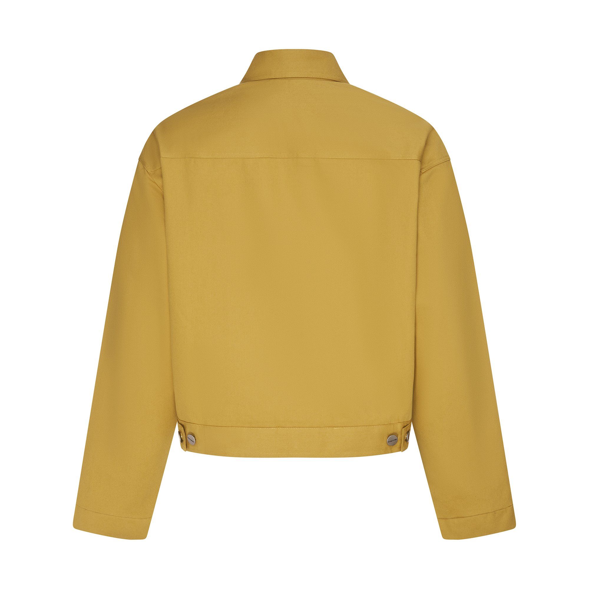  MVR KAKI WORK JACKET (MUSTARD) 