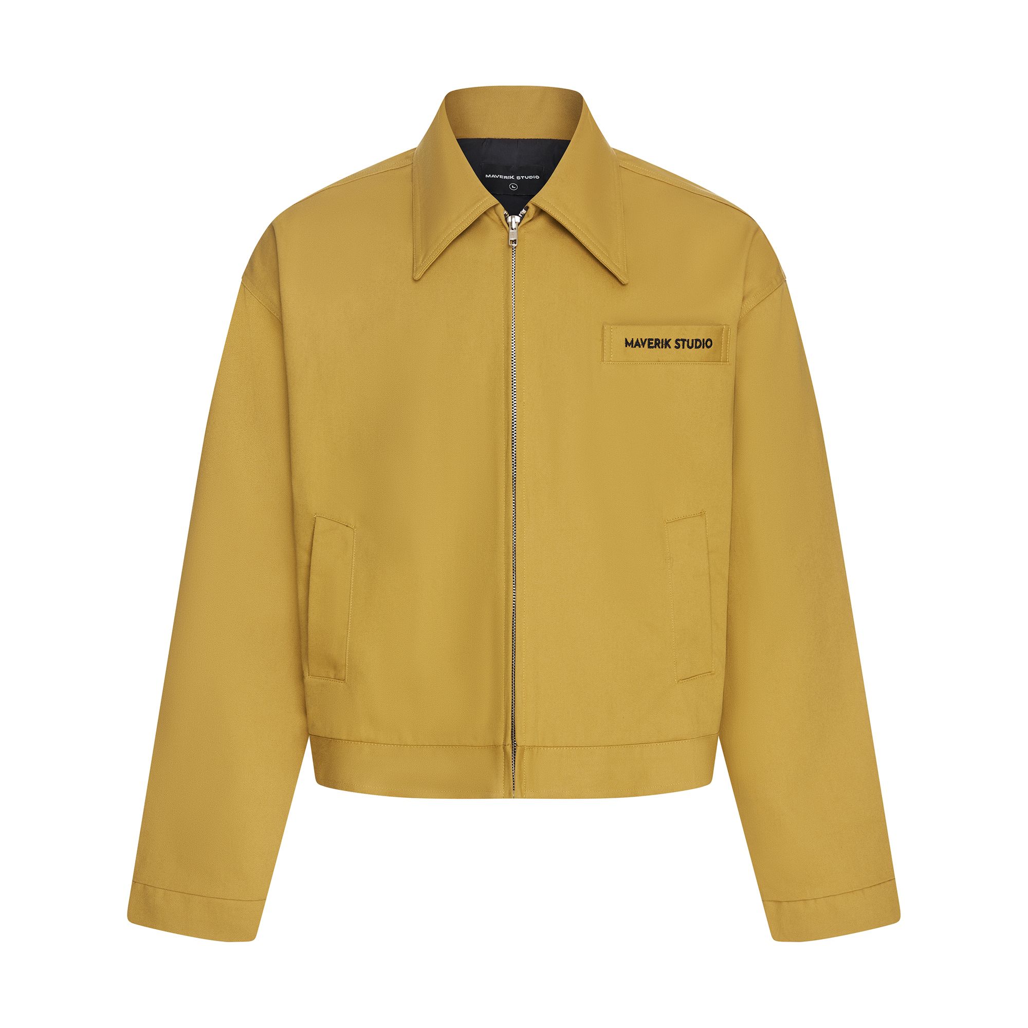 MVR KAKI WORK JACKET (MUSTARD)