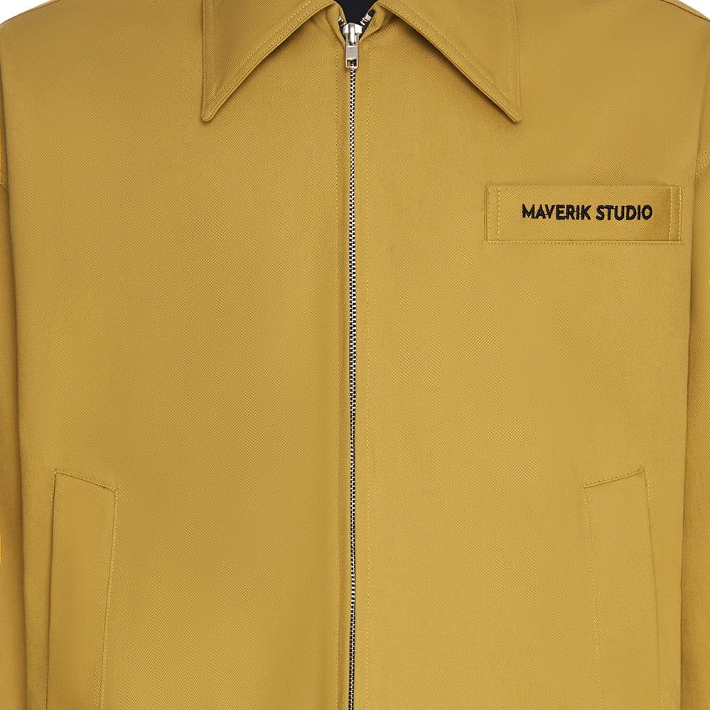 MVR KAKI WORK JACKET (MUSTARD)