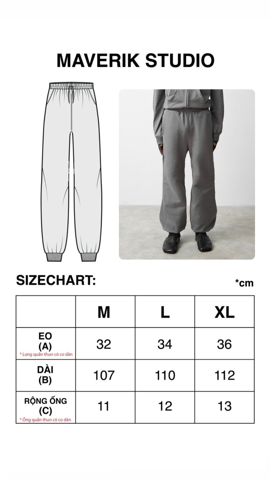 MAVERIK® BAGGY SWEATPANTS GREY